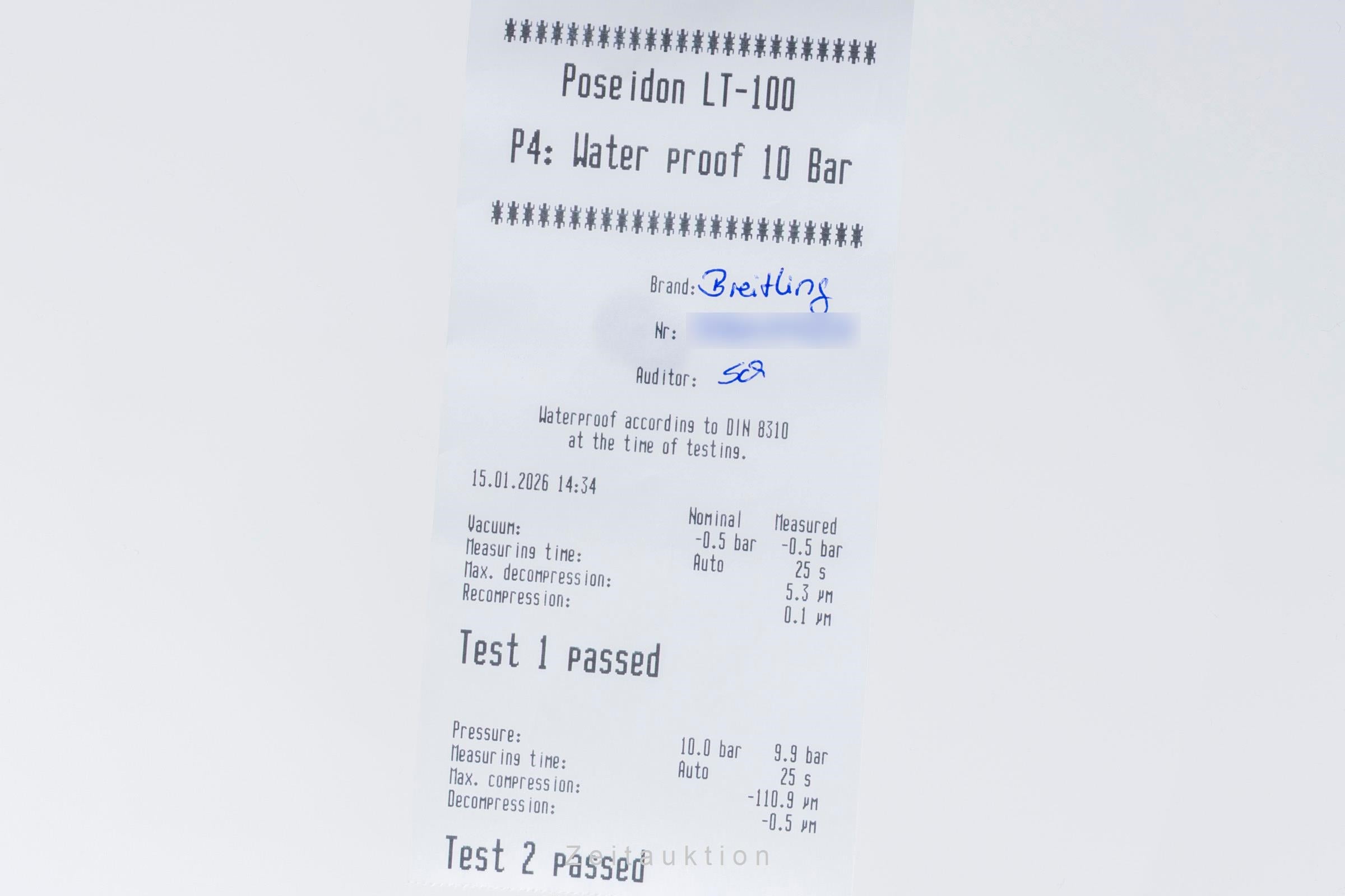 Breitling Top Time acciaio automatismo orologio da uomo AB3113A71C1X1 LP: 5500EUR  [2600067]