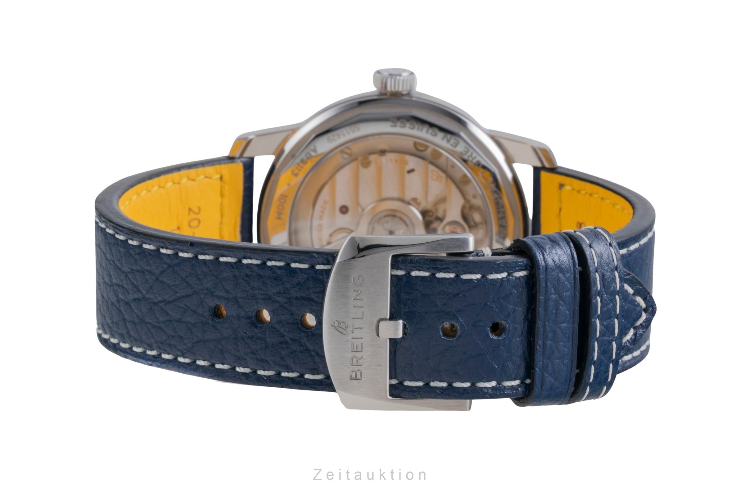 Breitling Top Time acciaio automatismo orologio da uomo AB3113A71C1X1 LP: 5500EUR  [2600067]