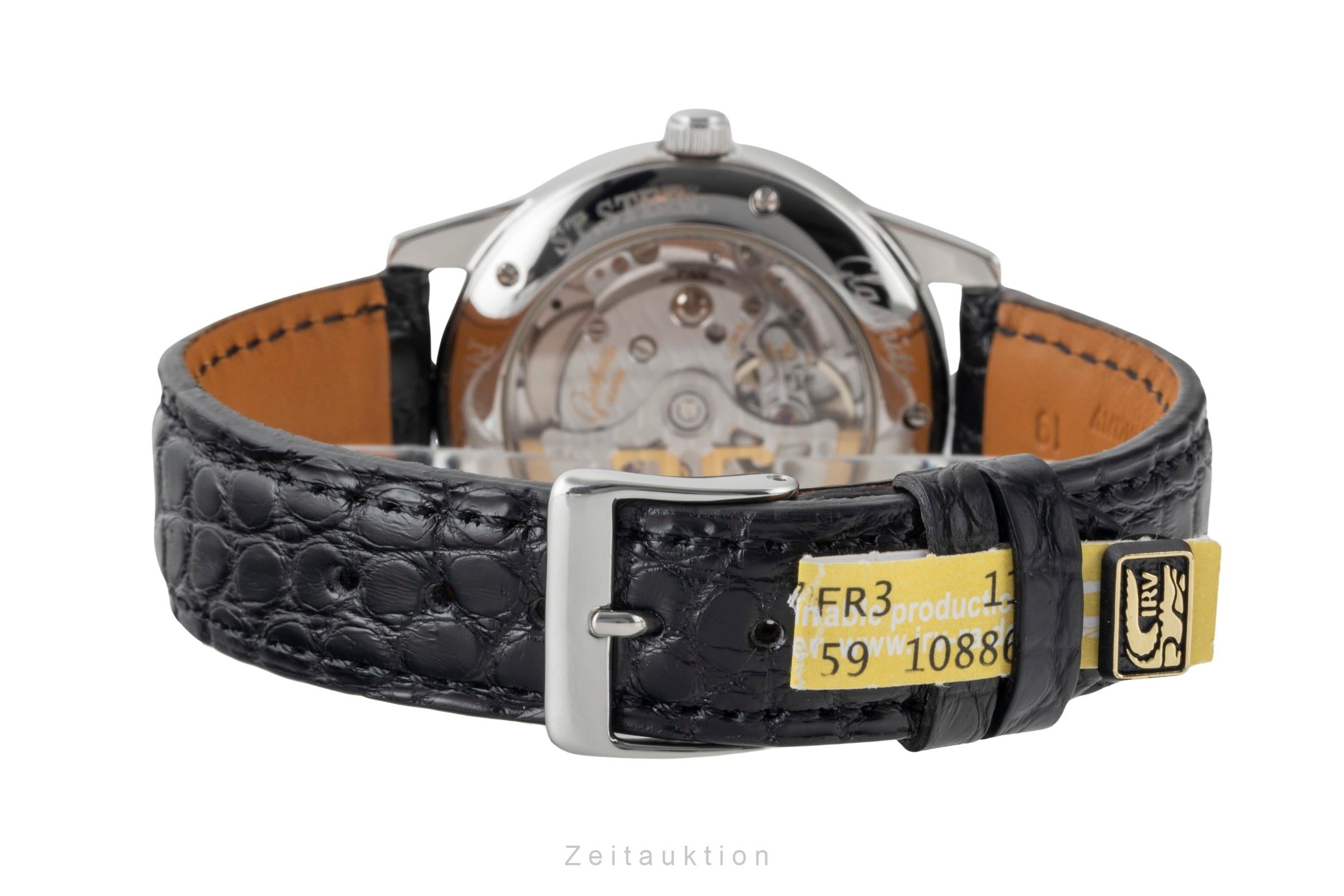 Glashütte Senator acero automático reloj para caballeros 39-41-02-02-04  [2600068]