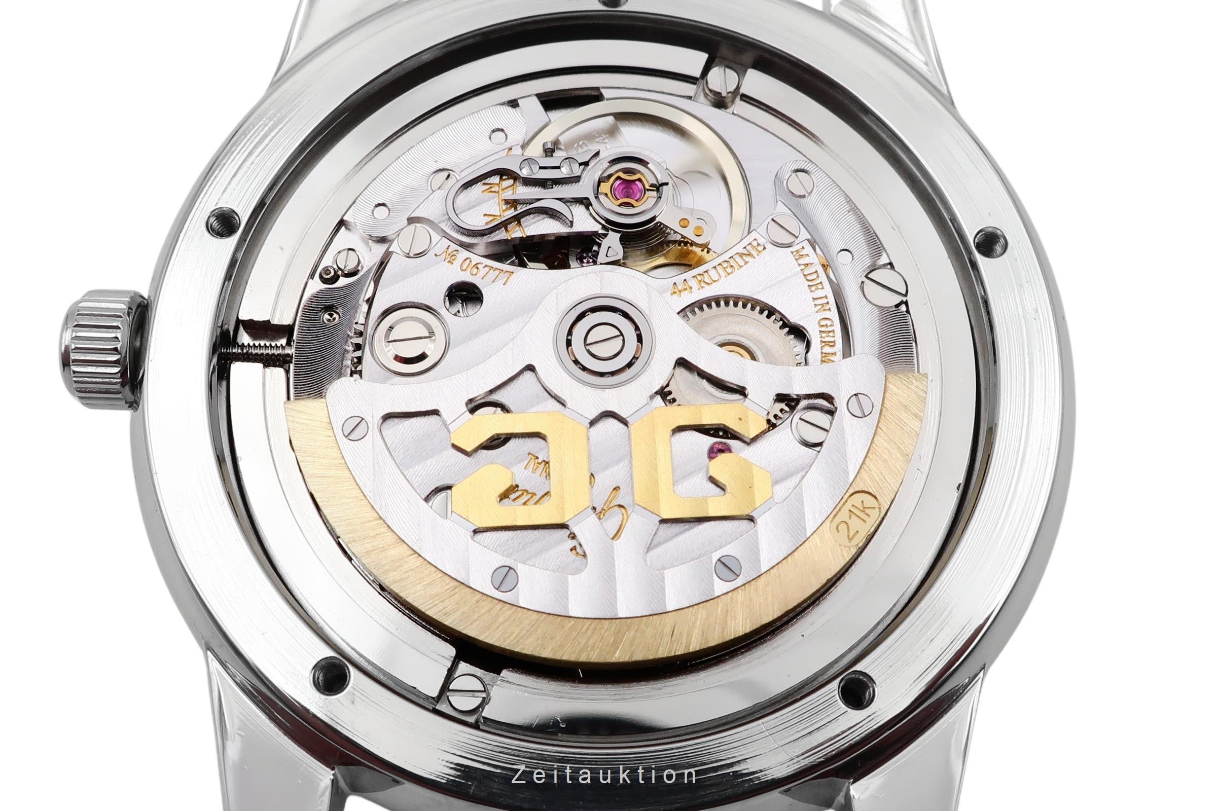 Glashütte Senator acero automático reloj para caballeros 39-41-02-02-04  [2600068]