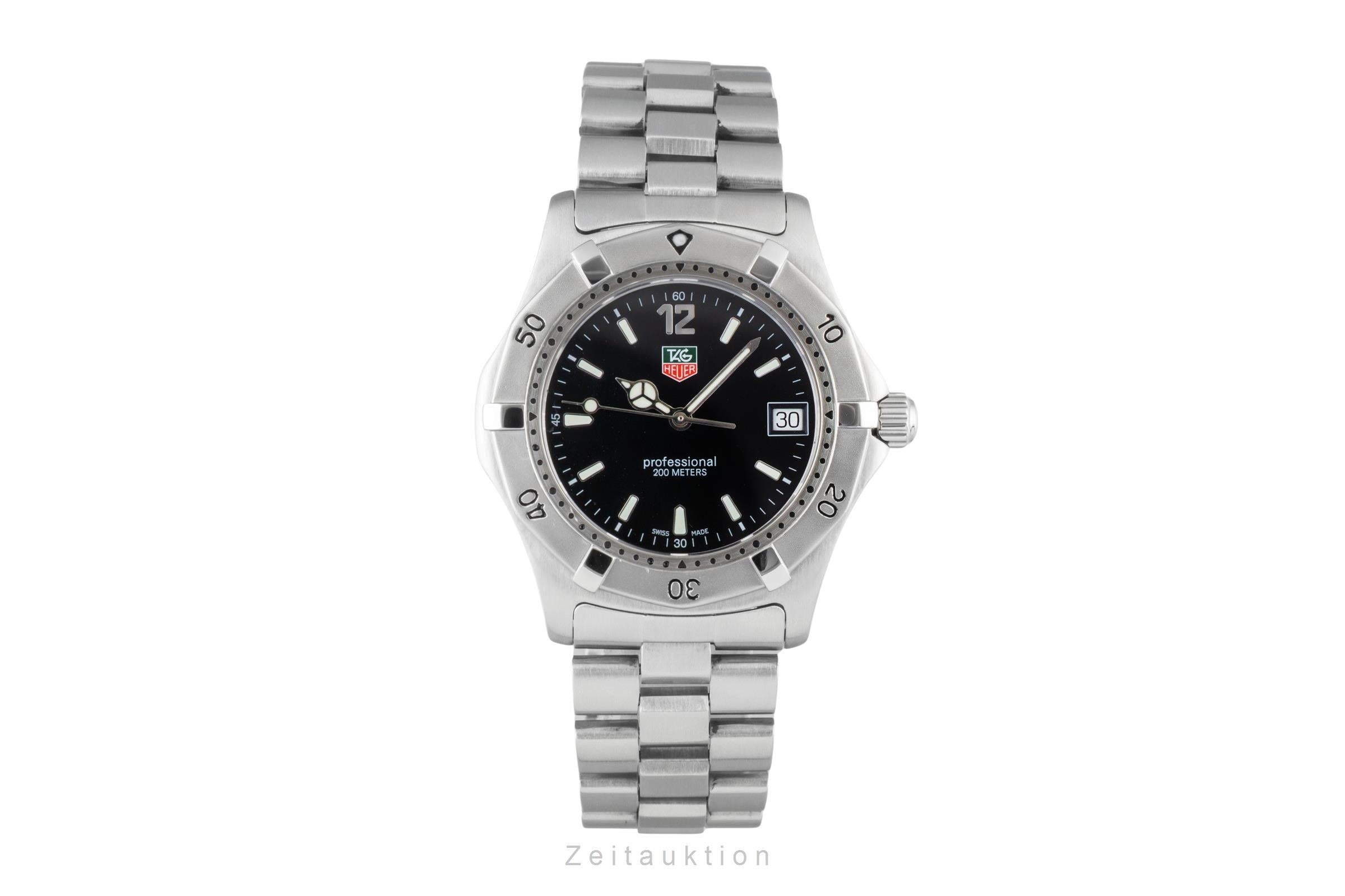 Tag Heuer Professional acciaio quarzo orologio da uomo WK1110BA0317  [2600071]