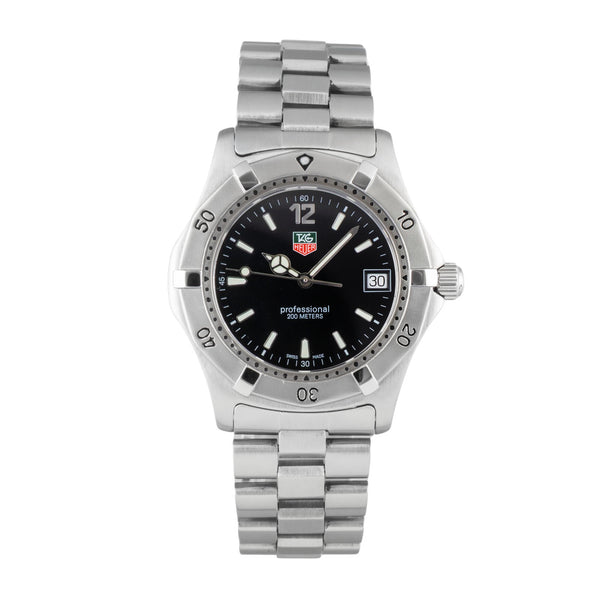 Tag Heuer Professional acciaio quarzo orologio da uomo WK1110BA0317  [2600071]