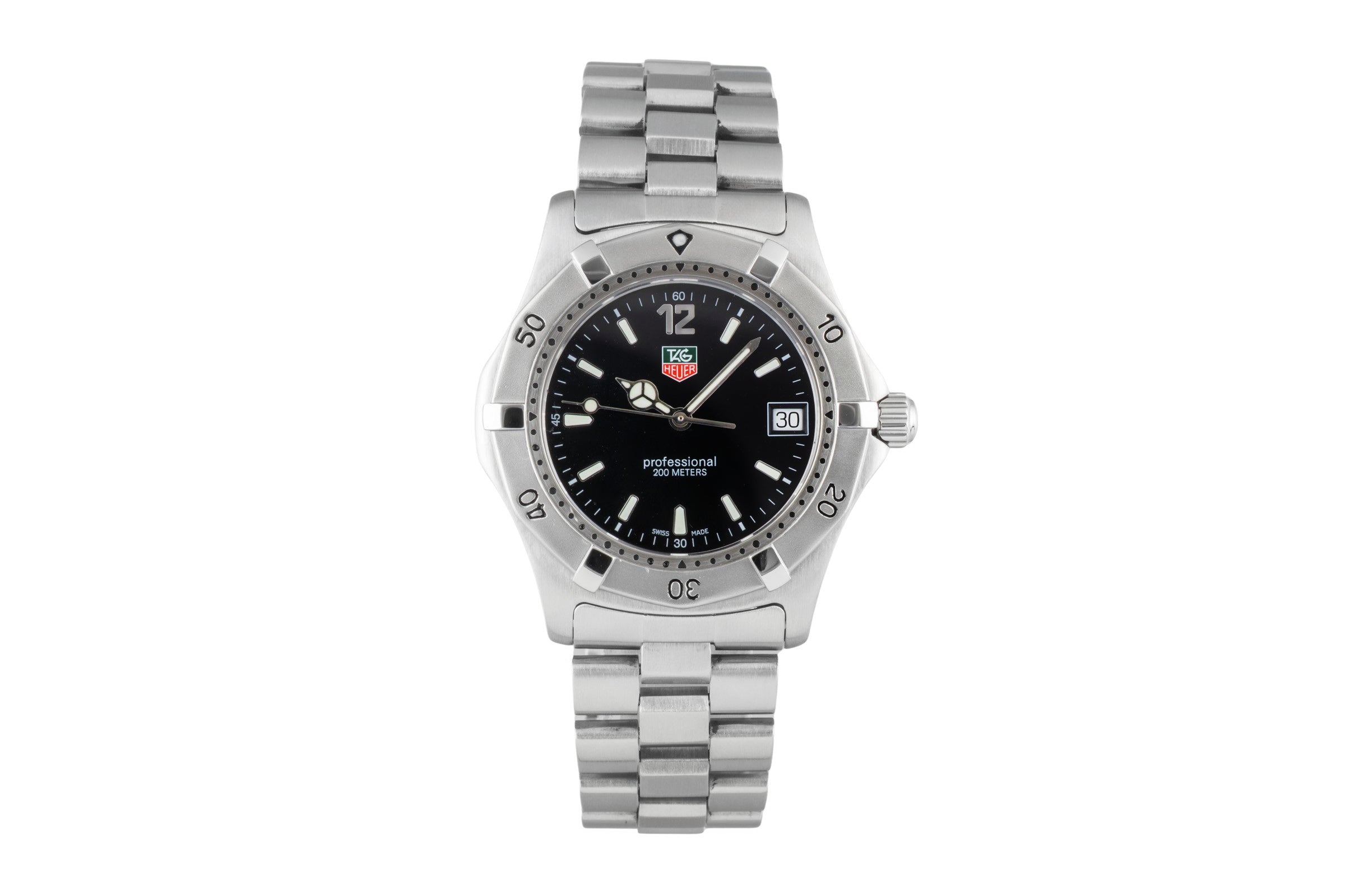 Tag Heuer Professional acciaio quarzo orologio da uomo WK1110BA0317  [2600071]