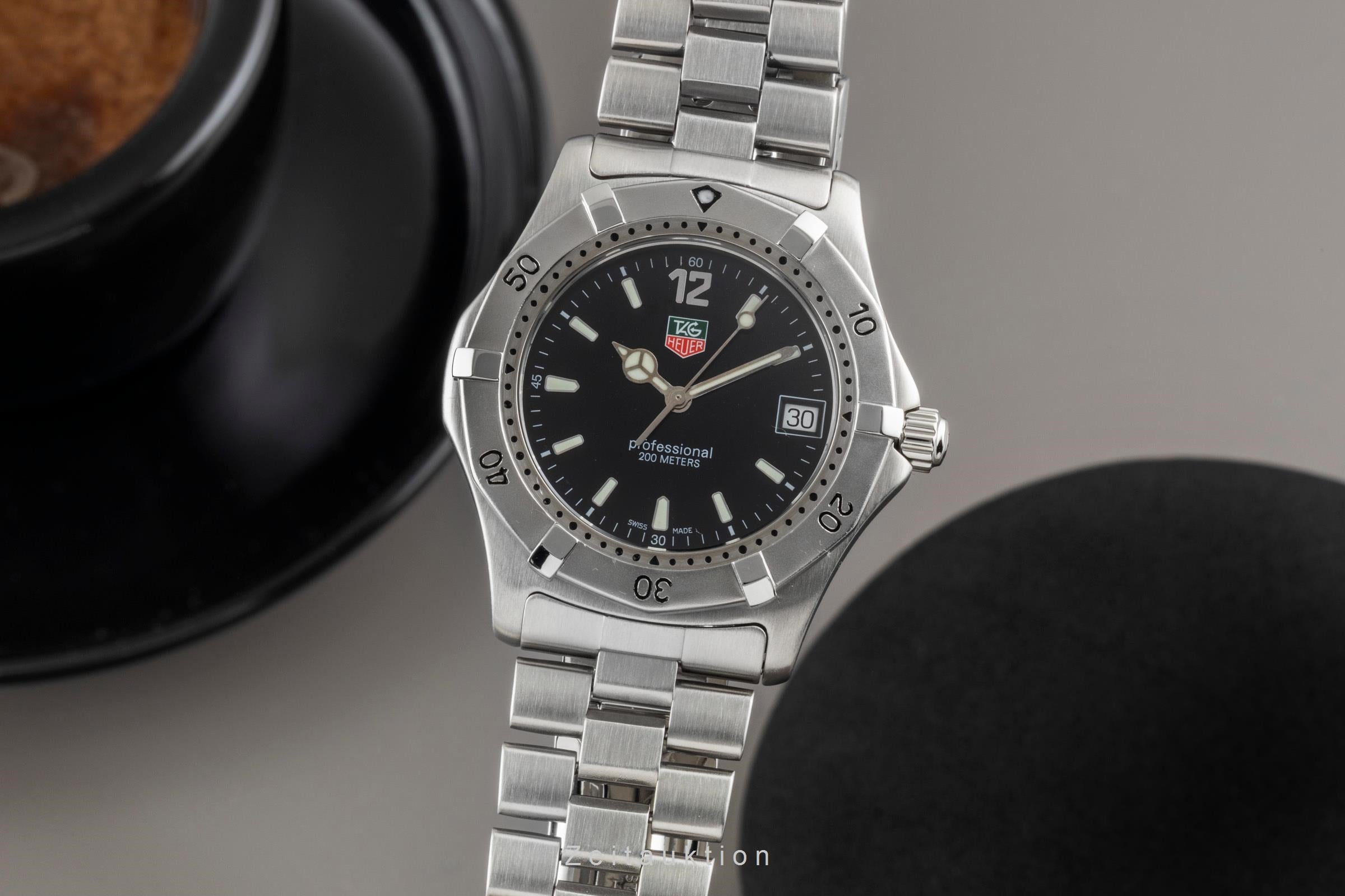 Tag Heuer Professional acciaio quarzo orologio da uomo WK1110BA0317  [2600071]