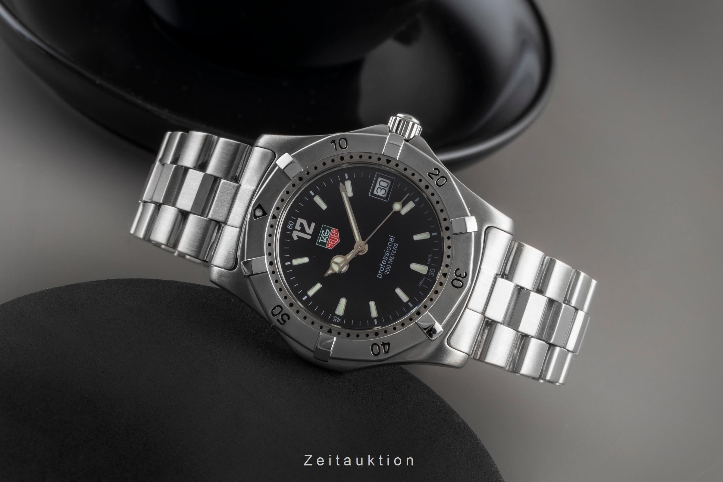 Tag Heuer Professional acciaio quarzo orologio da uomo WK1110BA0317  [2600071]