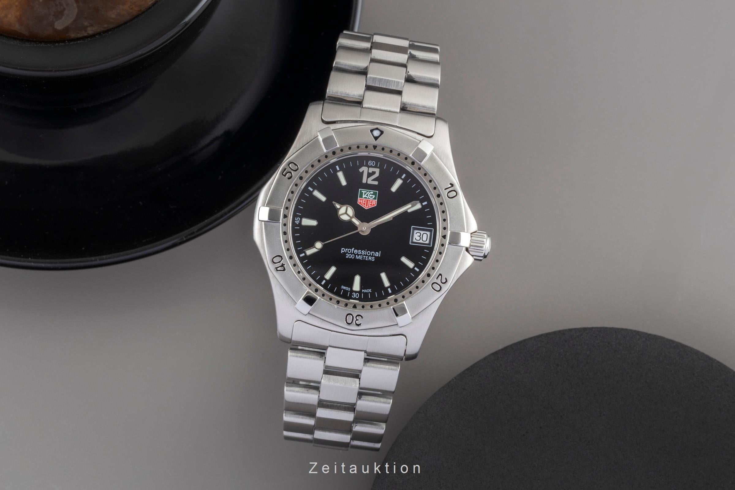 Tag Heuer Professional acciaio quarzo orologio da uomo WK1110BA0317  [2600071]