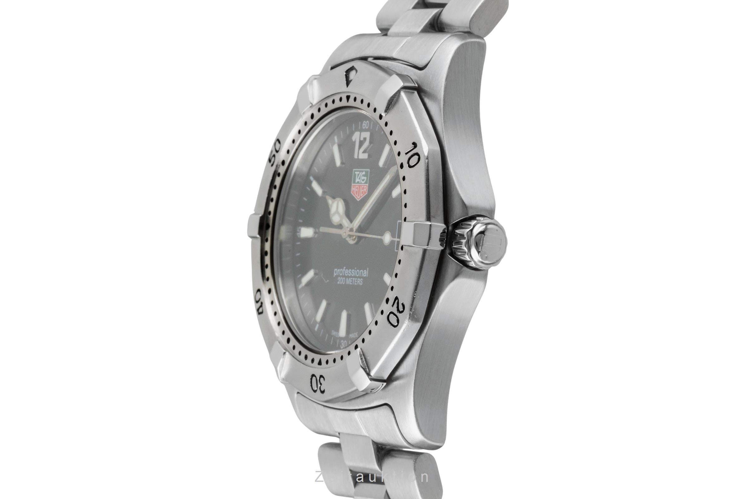 Tag Heuer Professional acciaio quarzo orologio da uomo WK1110BA0317  [2600071]