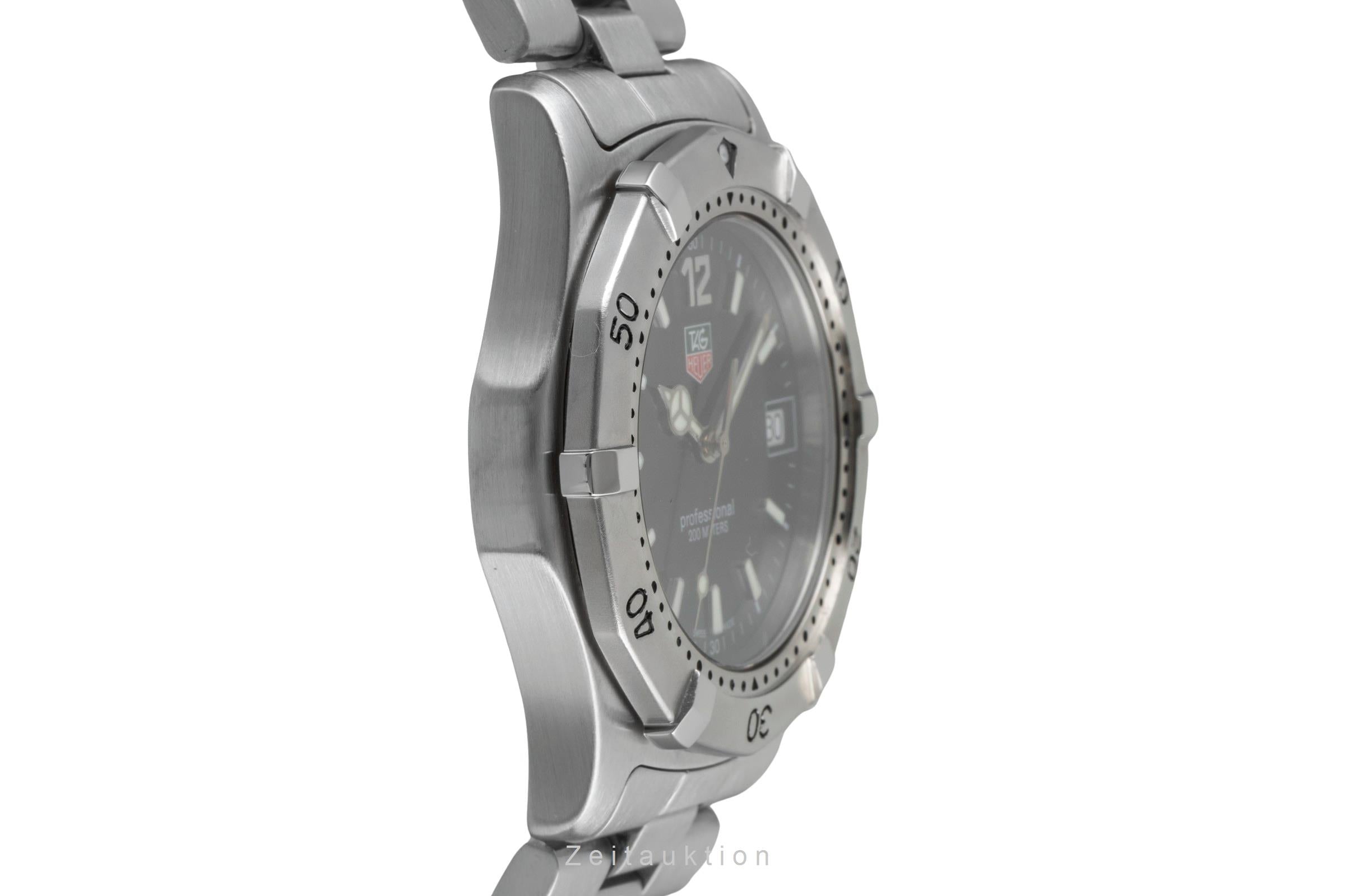 Tag Heuer Professional acciaio quarzo orologio da uomo WK1110BA0317  [2600071]