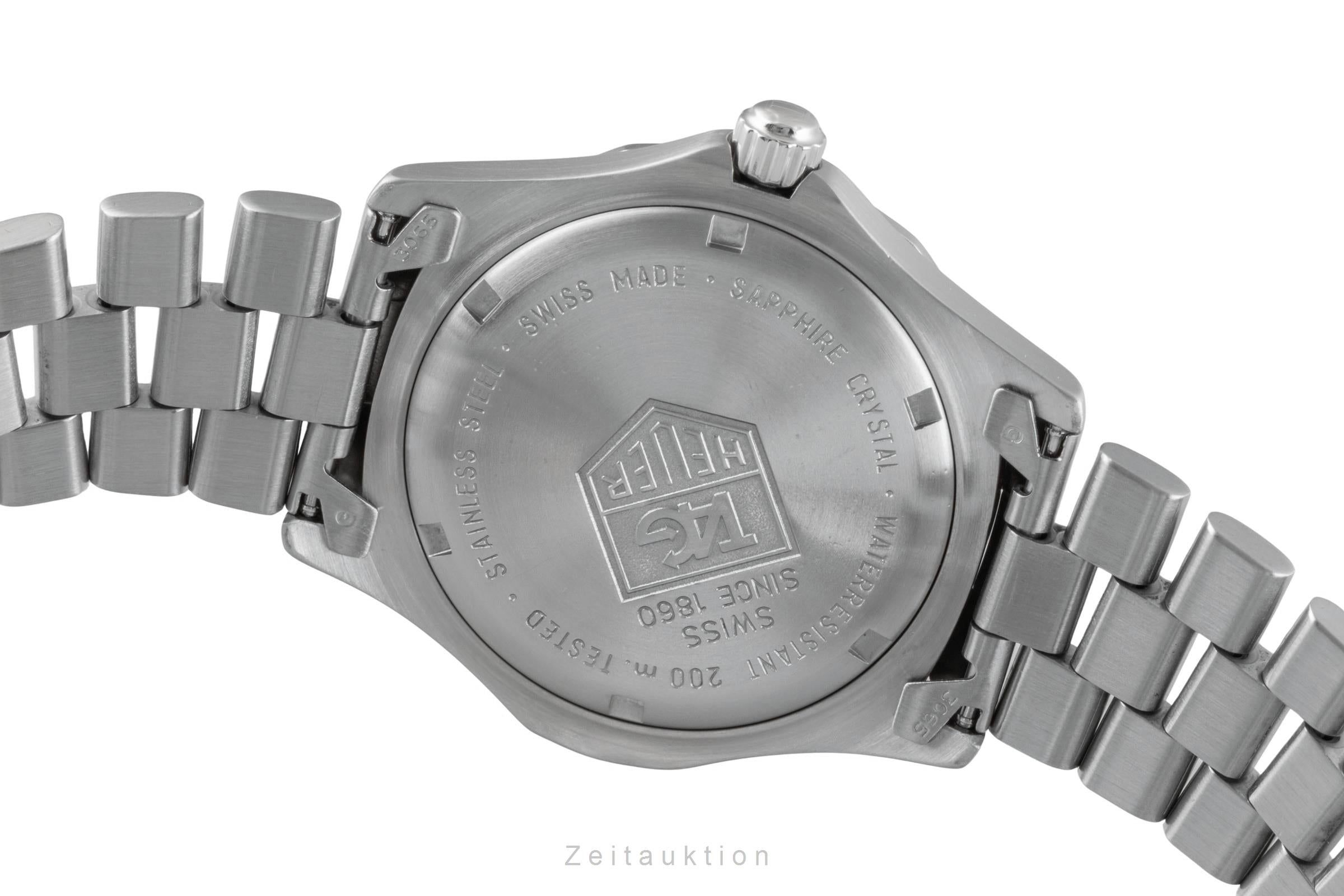 Tag Heuer Professional acciaio quarzo orologio da uomo WK1110BA0317  [2600071]