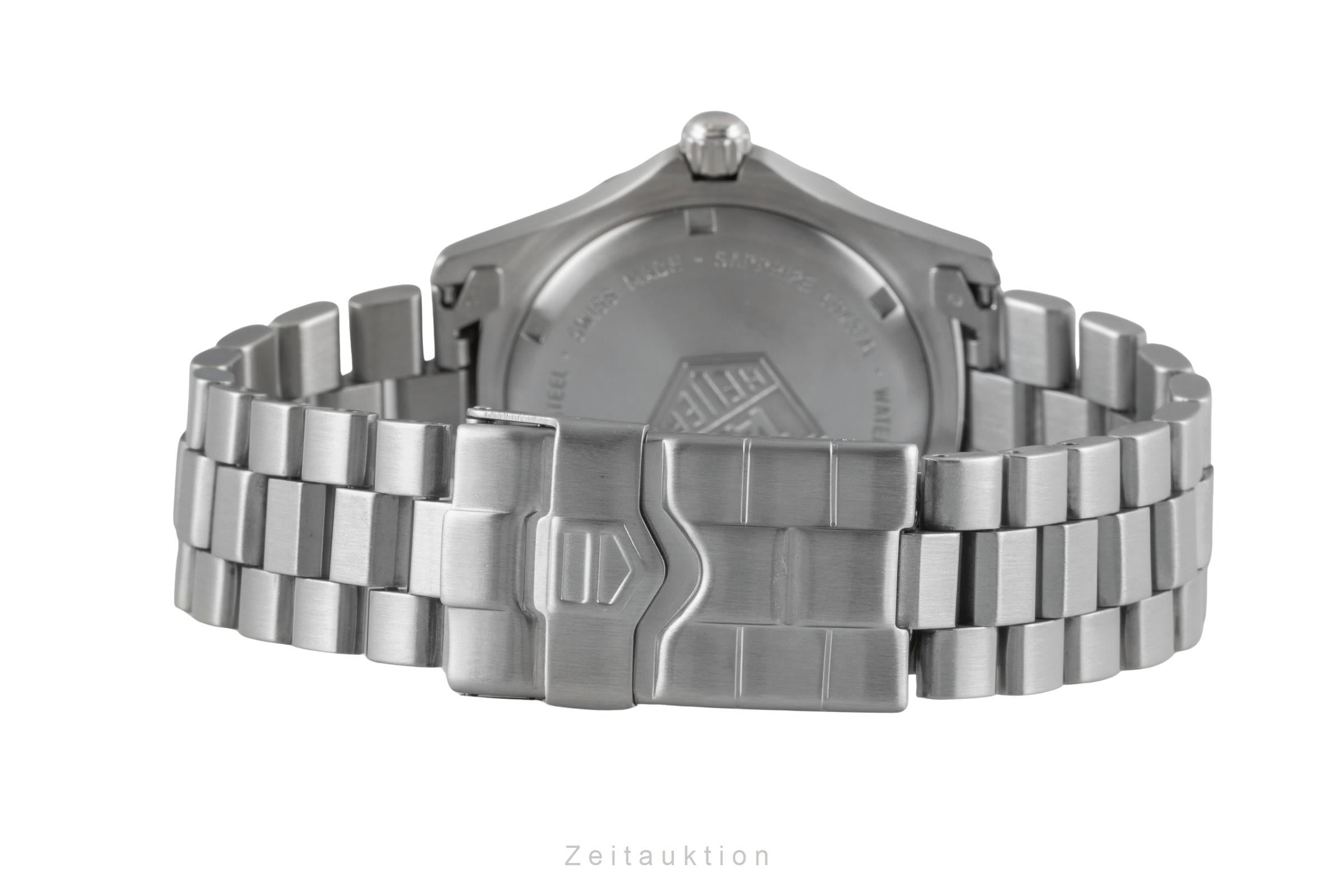 Tag Heuer Professional acciaio quarzo orologio da uomo WK1110BA0317  [2600071]