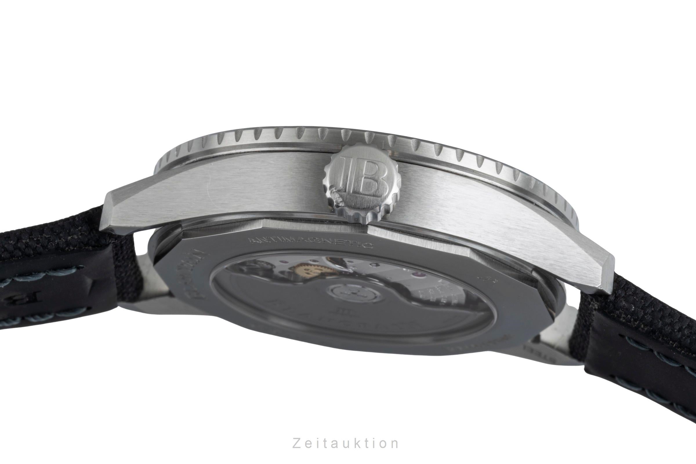 Blancpain Fifty Fathoms steel automatic men's watch 5100B 1110 B52A LP: 11000EUR  [2600072]