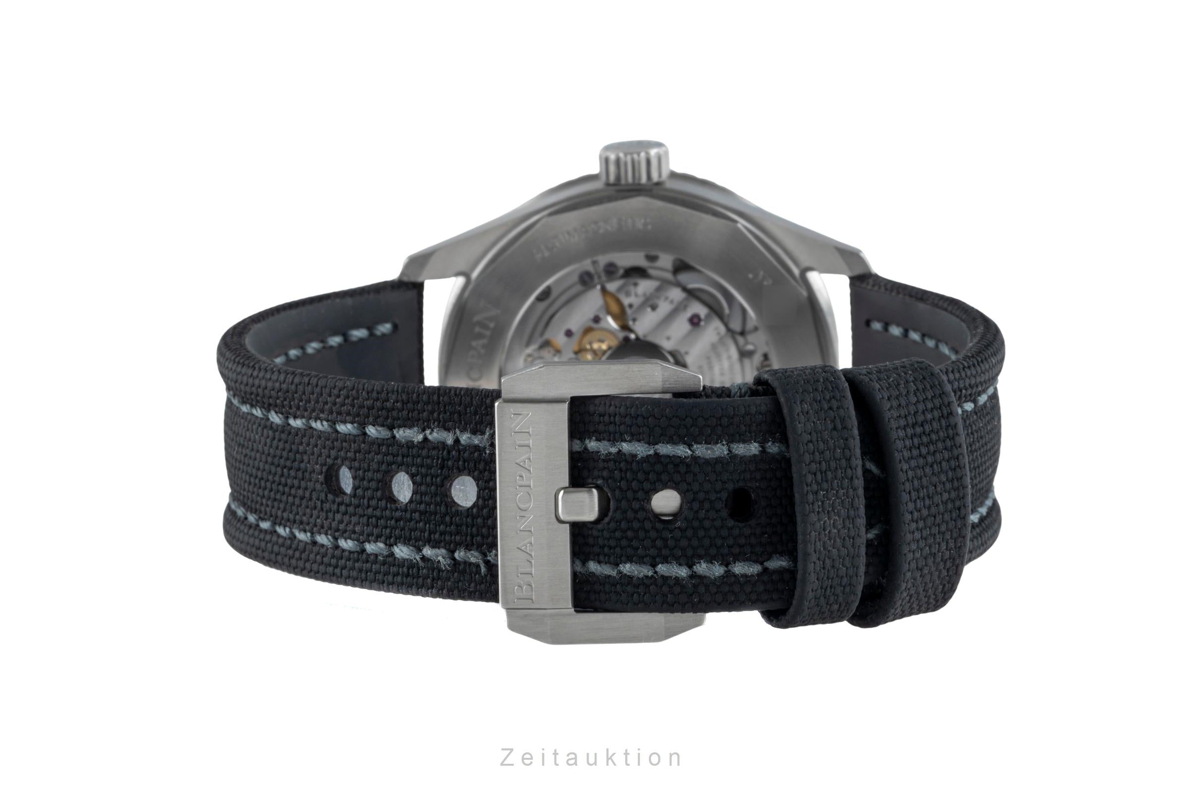 Blancpain Fifty Fathoms steel automatic men's watch 5100B 1110 B52A LP: 11000EUR  [2600072]
