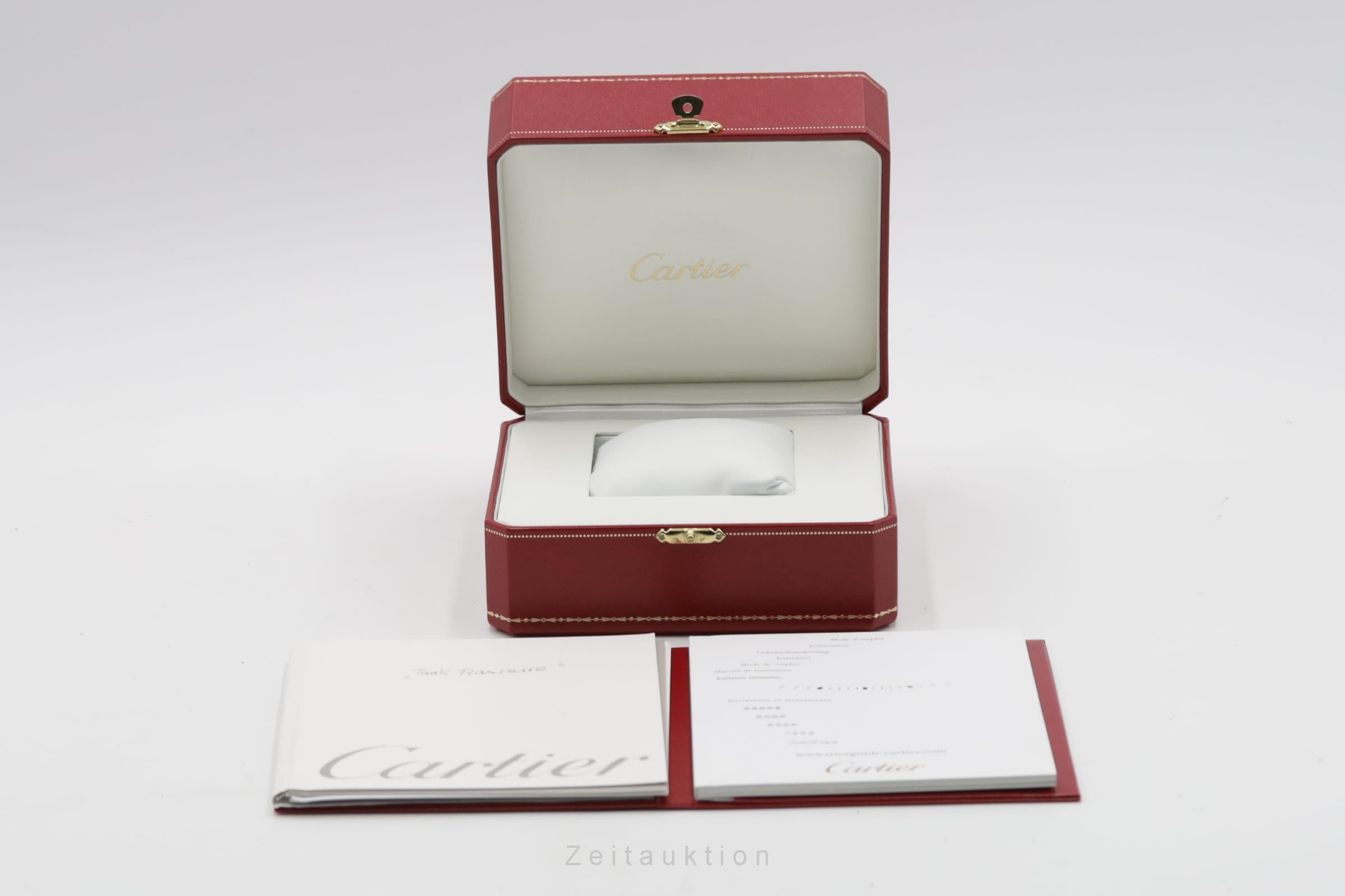 Cartier Tank Francaise acciaio automatismo orologio da uomo W5101755  [2600073]