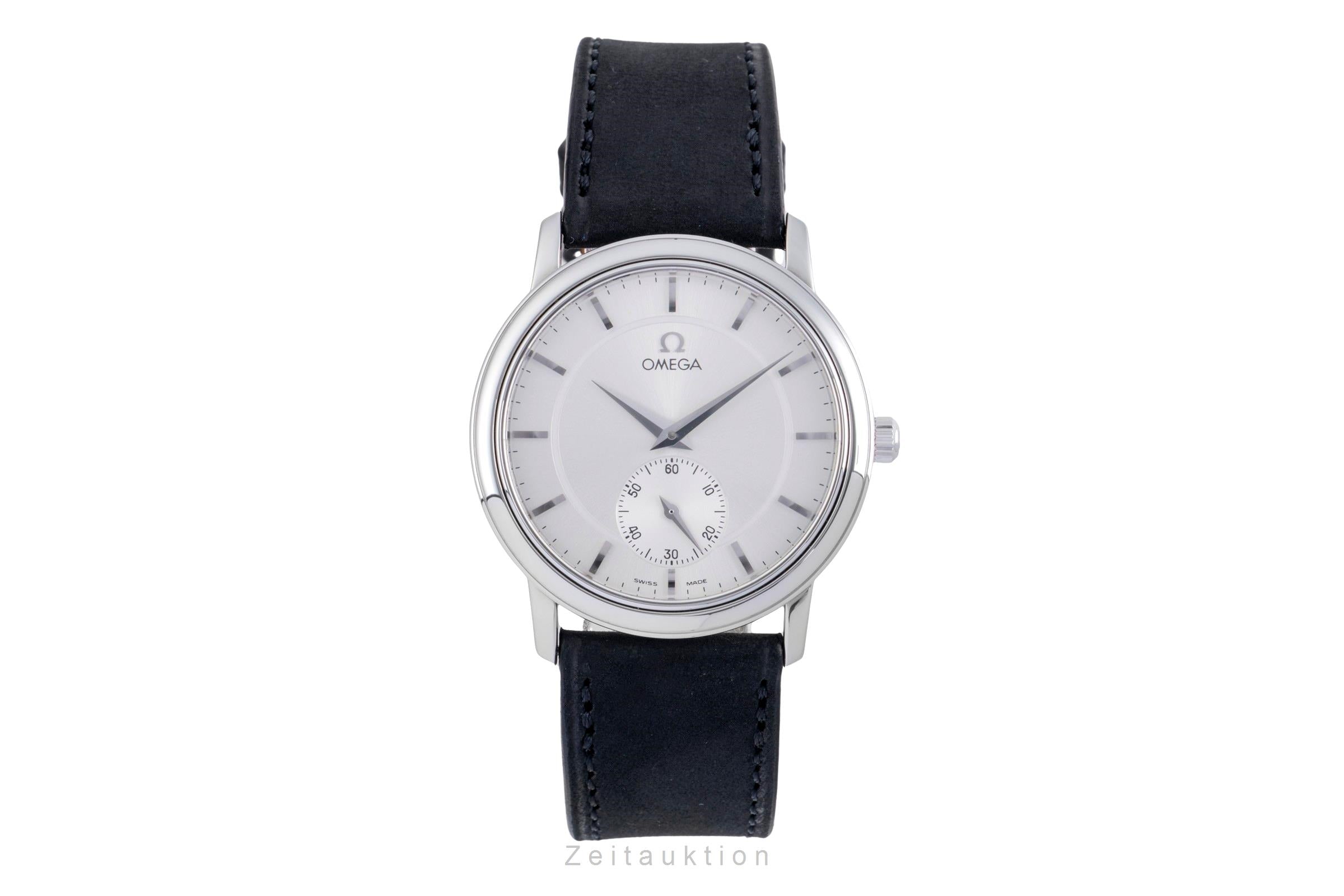 Omega De Ville steel manual winding men's watch 125.0150  [2600074]