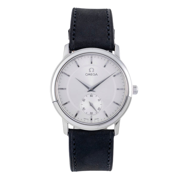Omega De Ville steel manual winding men's watch 125.0150  [2600074]