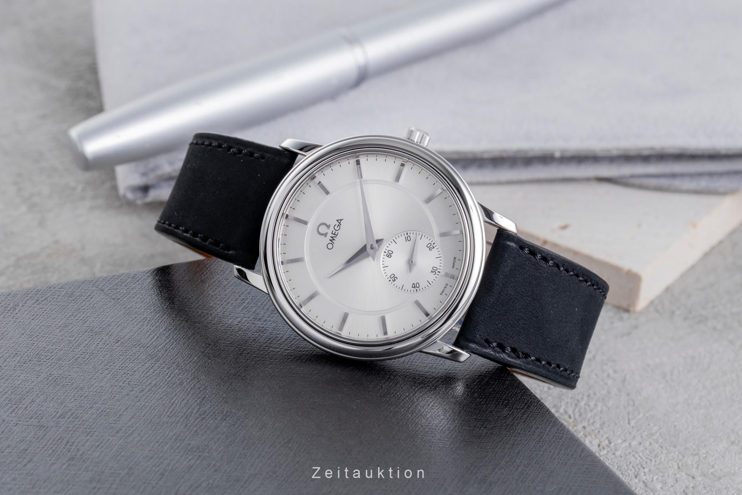 Omega De Ville steel manual winding men's watch 125.0150  [2600074]