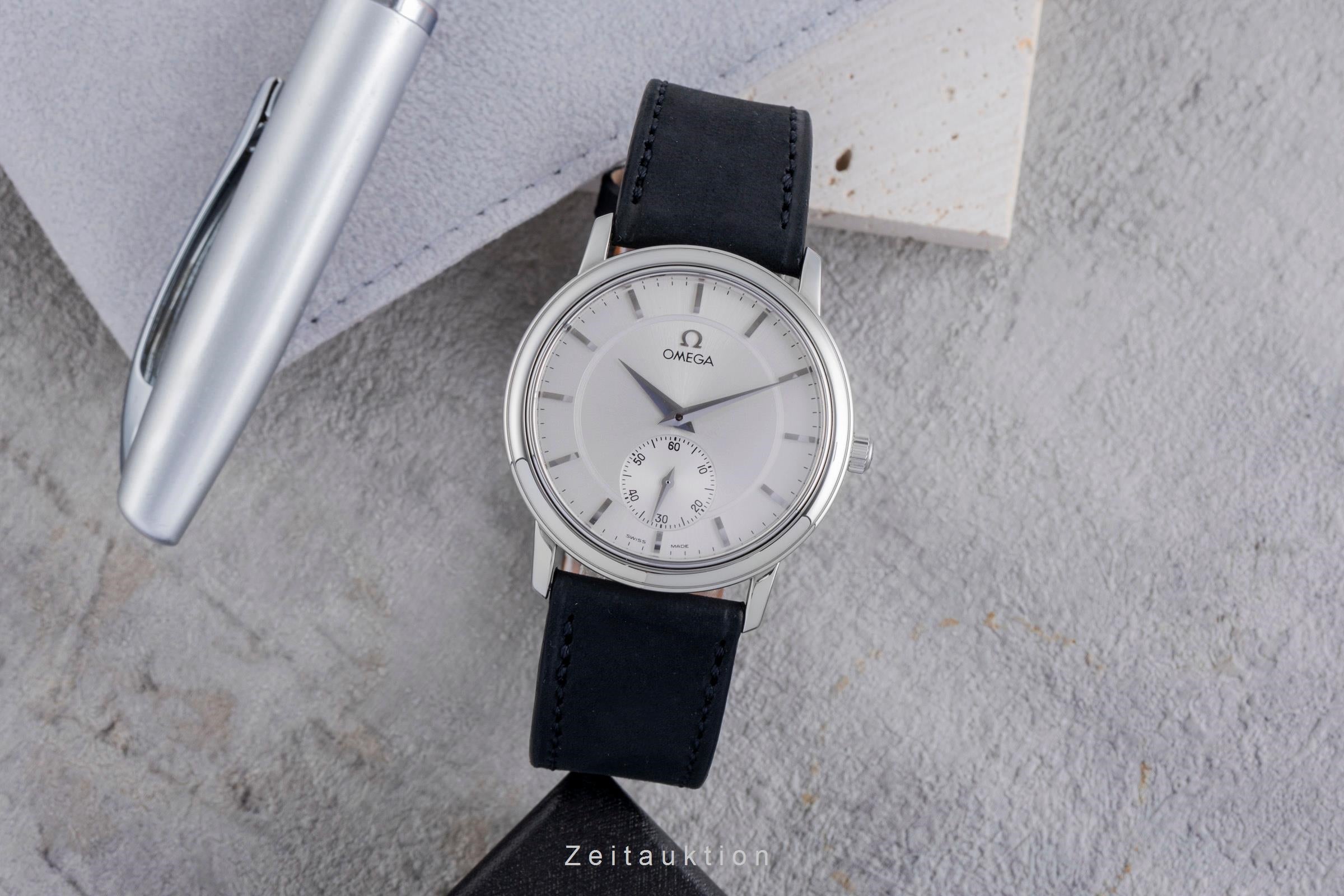 Omega De Ville steel manual winding Kal. 651 Ref. 125.0150 | 2600074