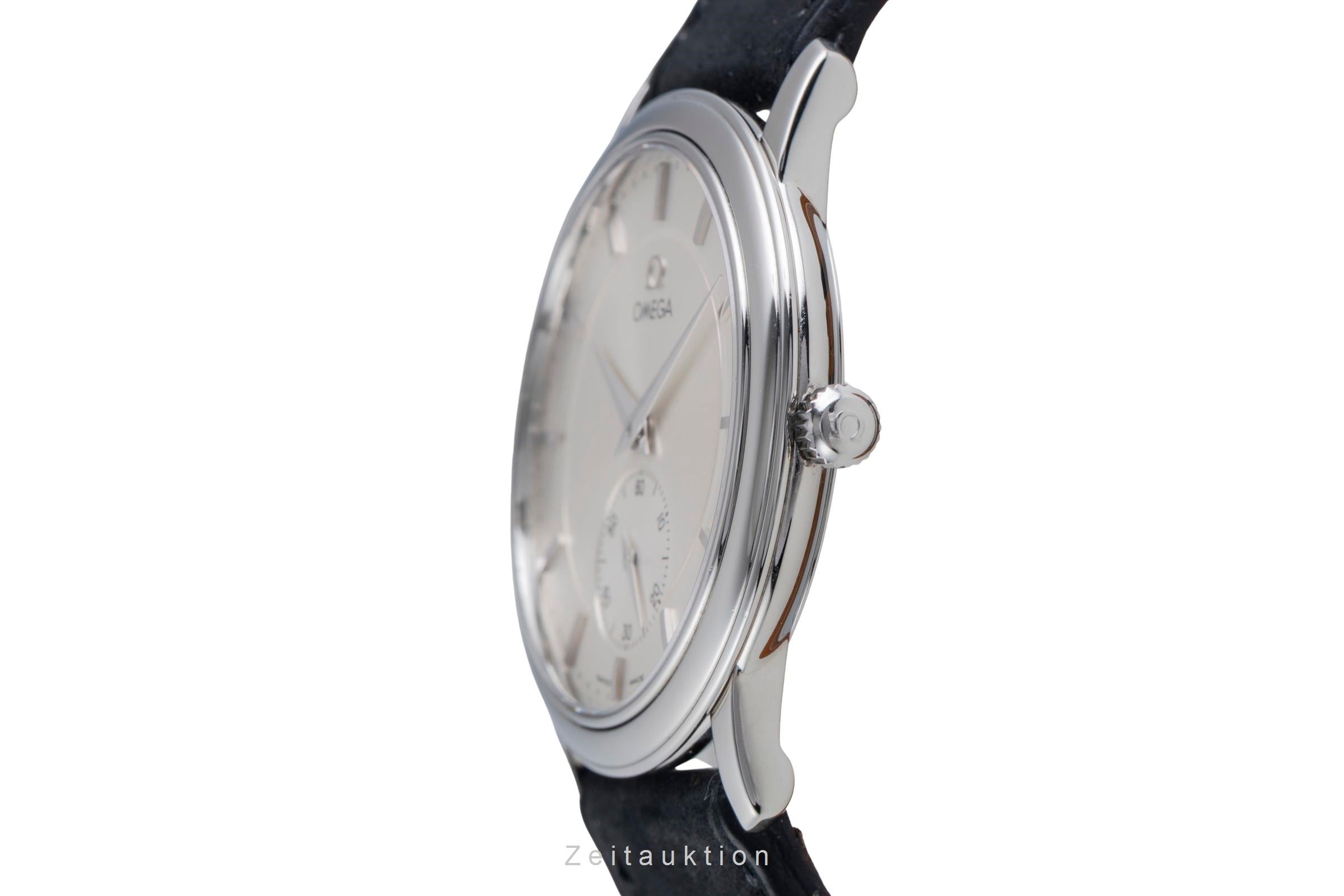 Omega De Ville steel manual winding men's watch 125.0150  [2600074]