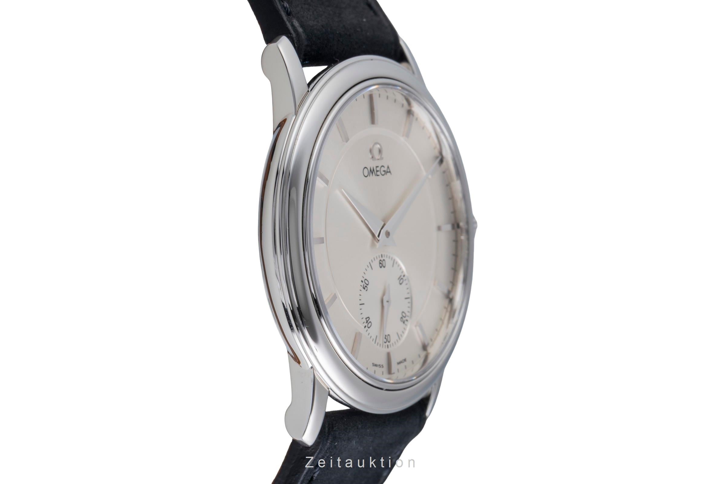 Omega De Ville steel manual winding men's watch 125.0150  [2600074]