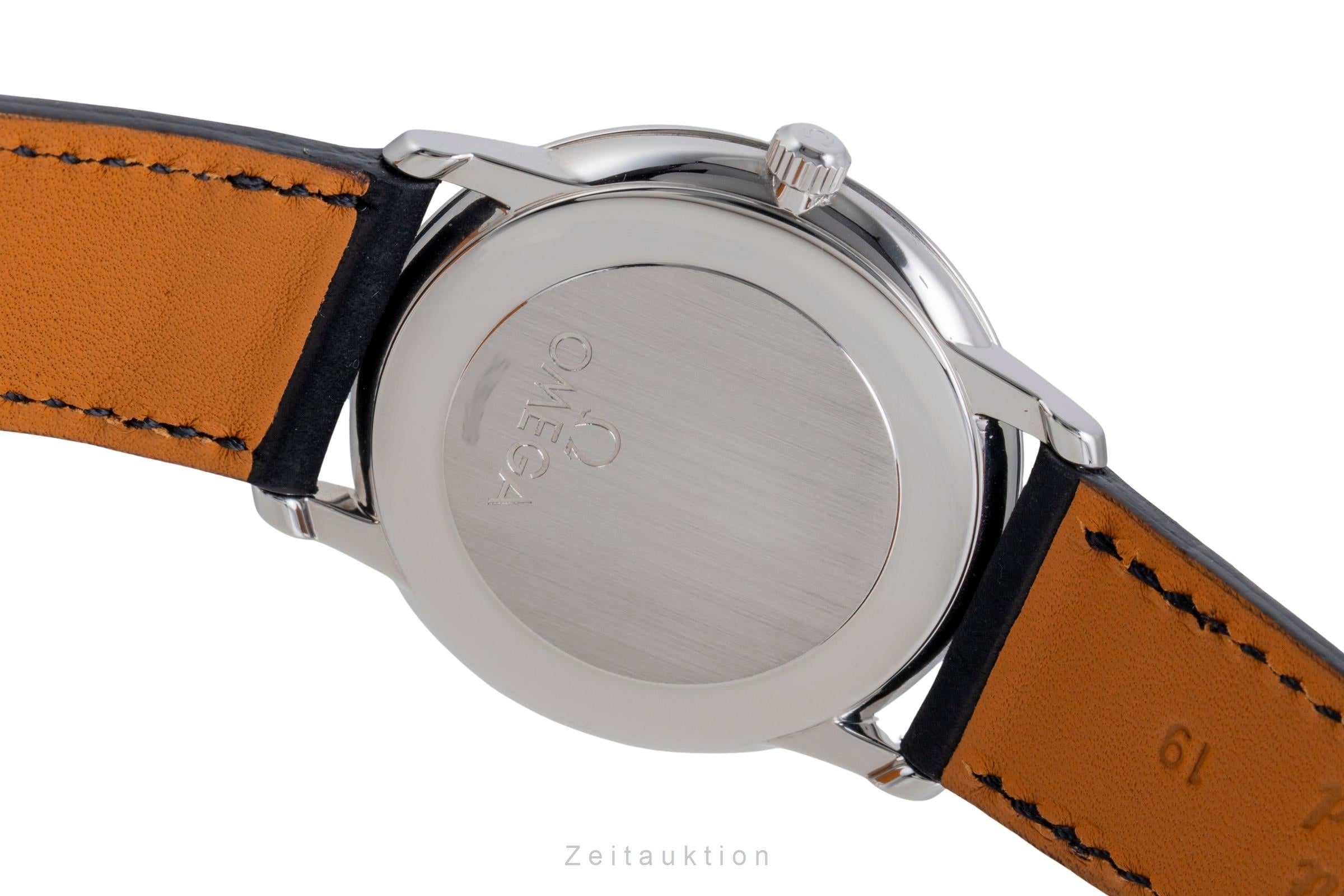 Omega De Ville steel manual winding men's watch 125.0150  [2600074]