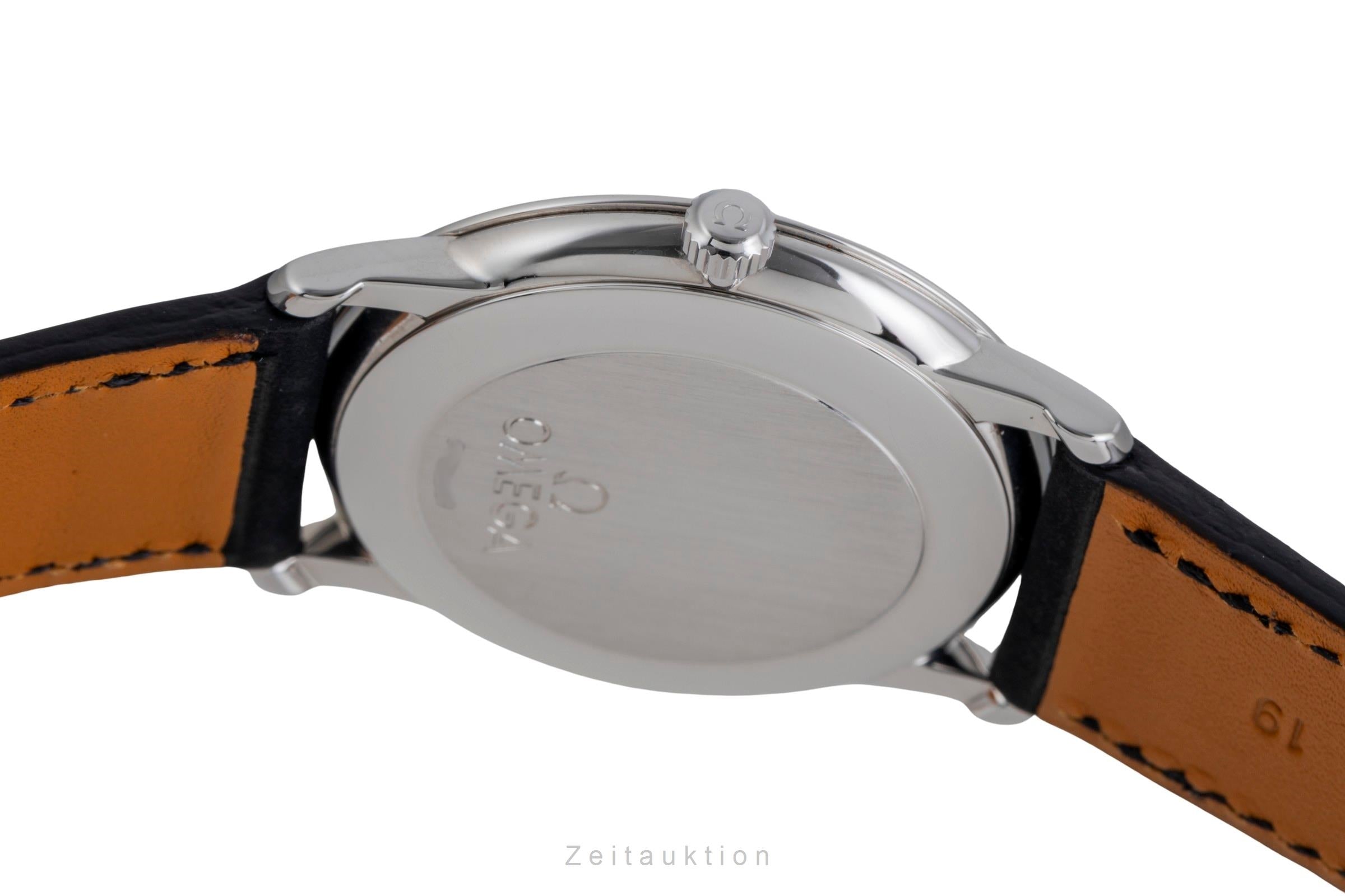 Omega De Ville steel manual winding men's watch 125.0150  [2600074]