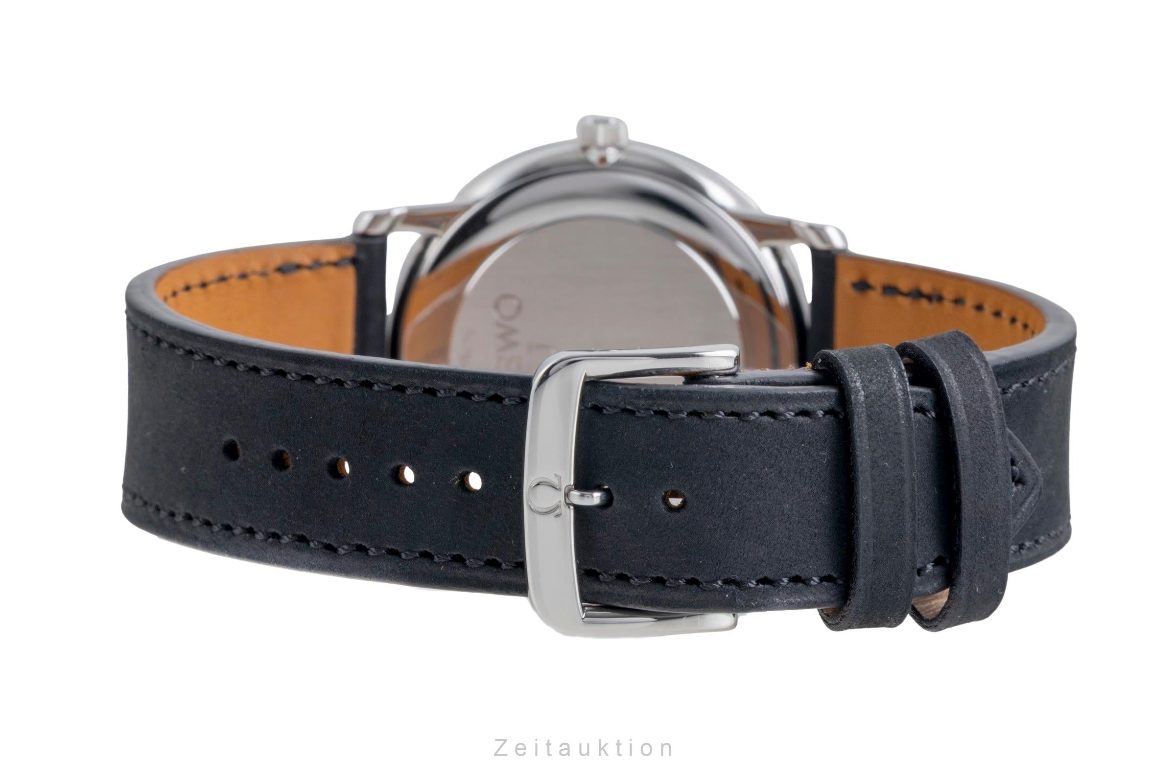 Omega De Ville steel manual winding men's watch 125.0150  [2600074]