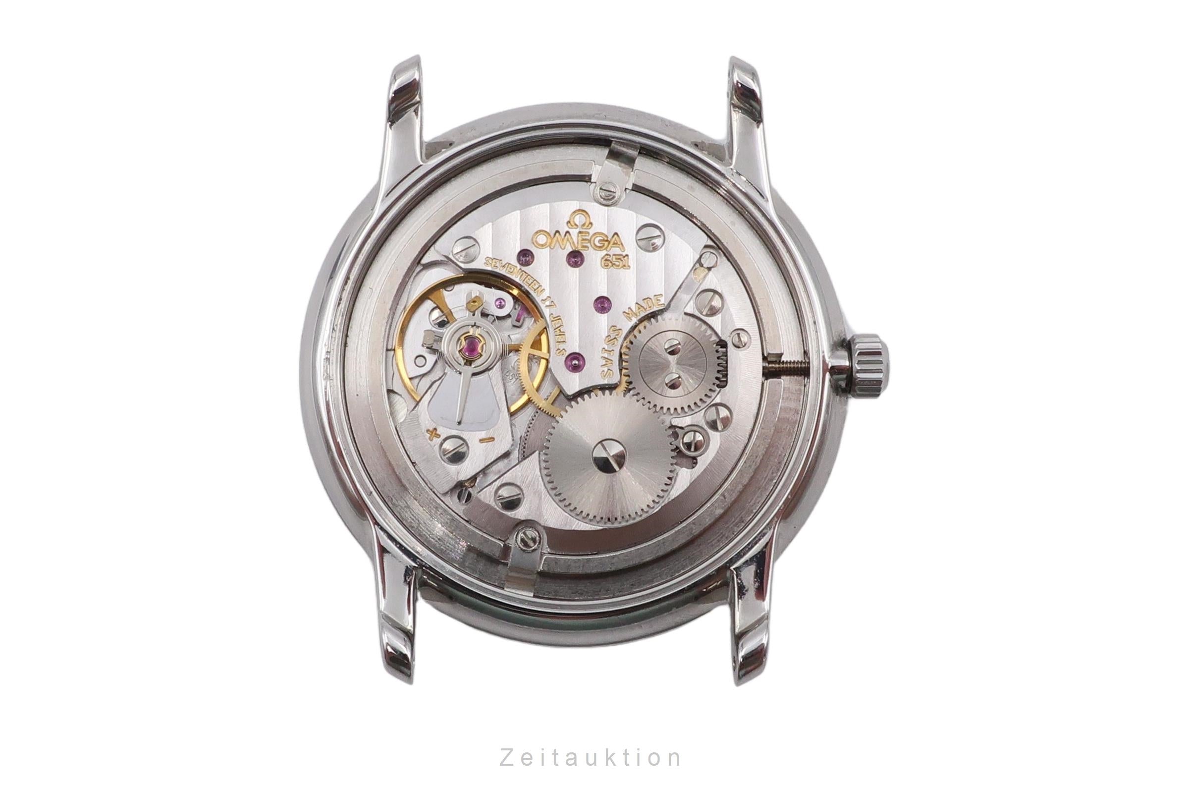 Omega De Ville steel manual winding men's watch 125.0150  [2600074]