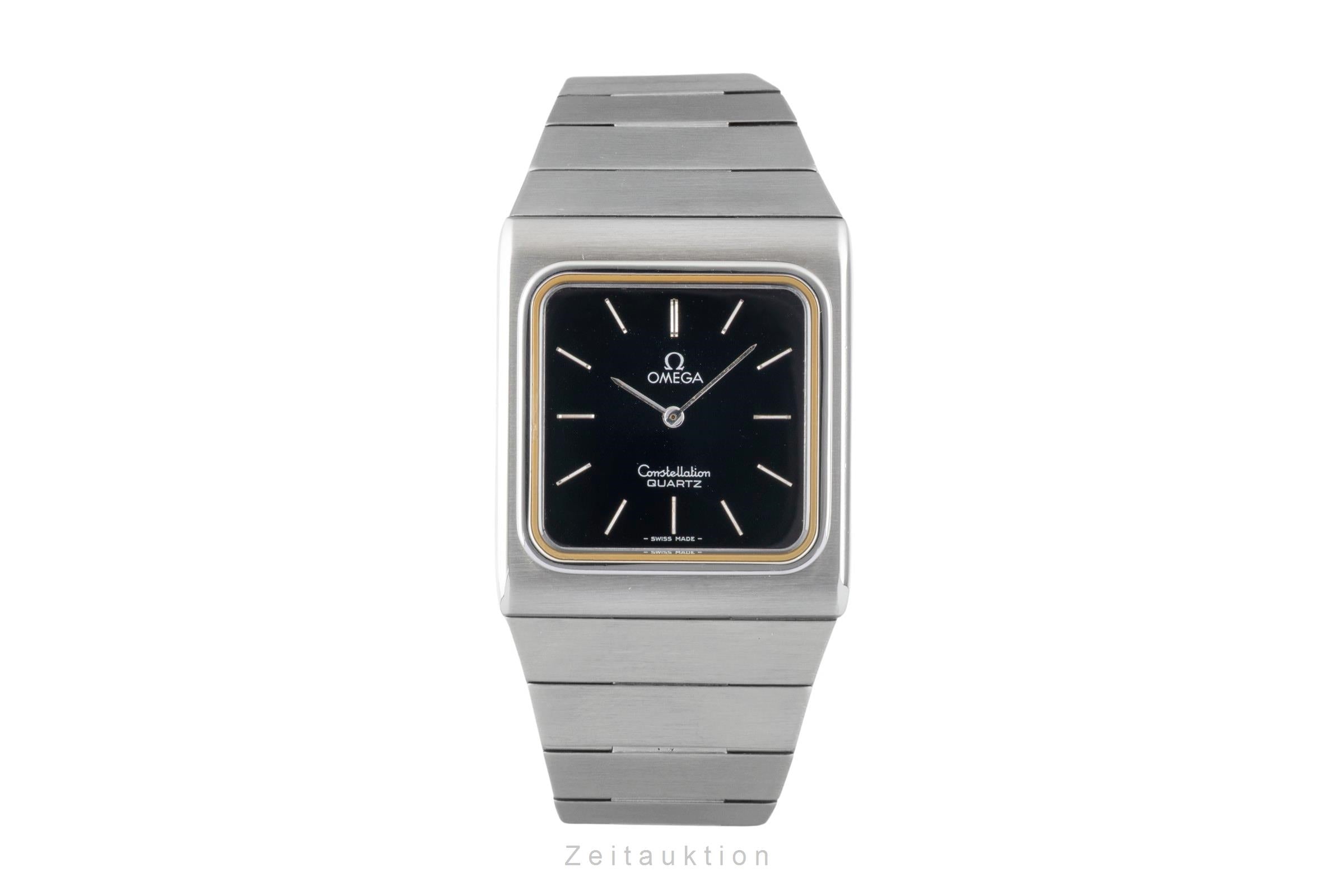 Omega Constellation steel quartz Kal. 1351 Ref. 395.0800 VINTAGE