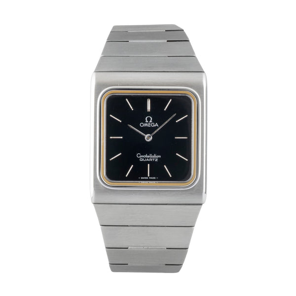 Omega Constellation steel quartz men's watch 395.0800 Vintage  [2600075]