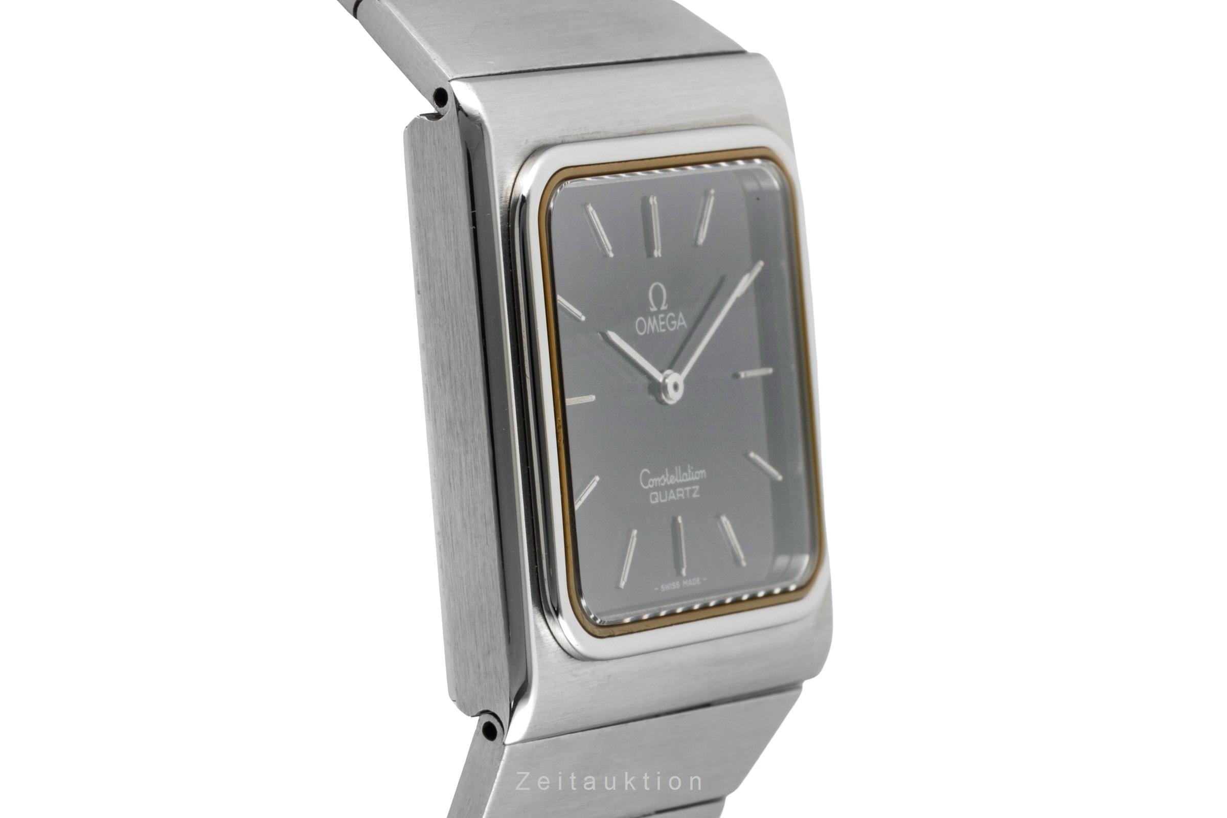 Omega Constellation steel quartz men's watch 395.0800 Vintage  [2600075]