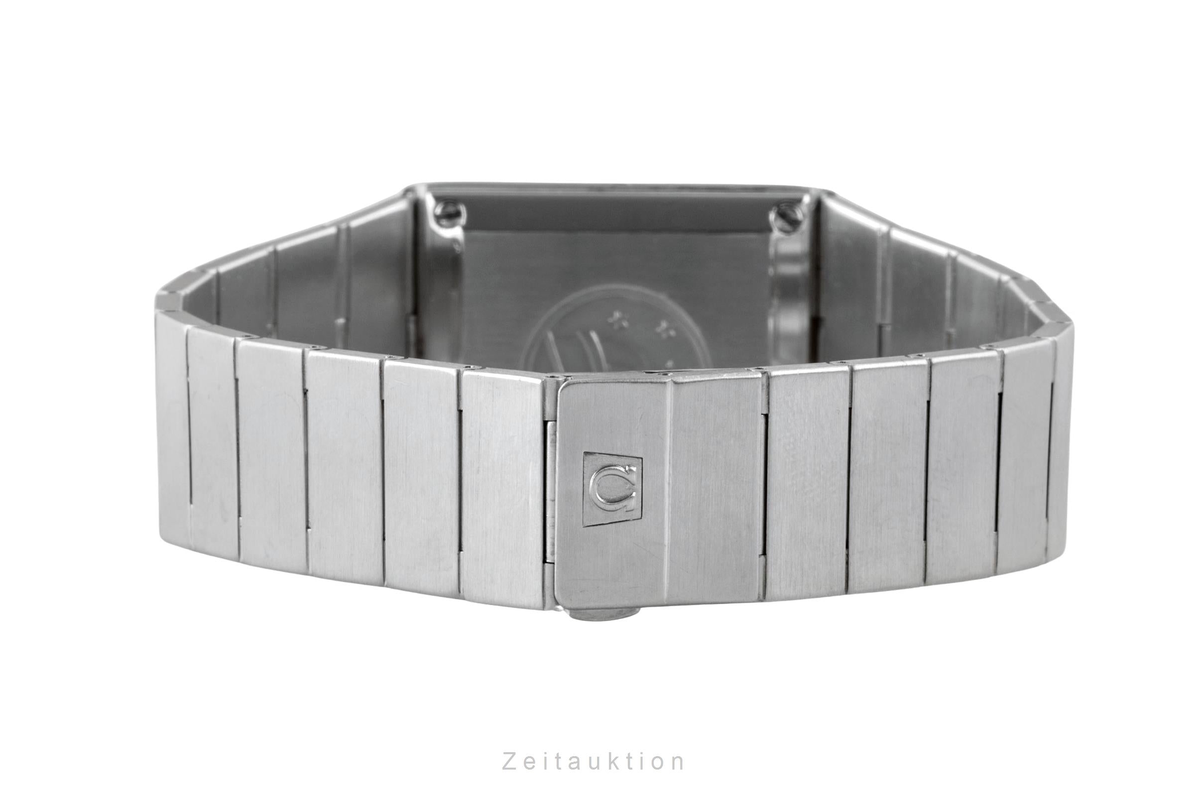 Omega Constellation steel quartz men's watch 395.0800 Vintage  [2600075]