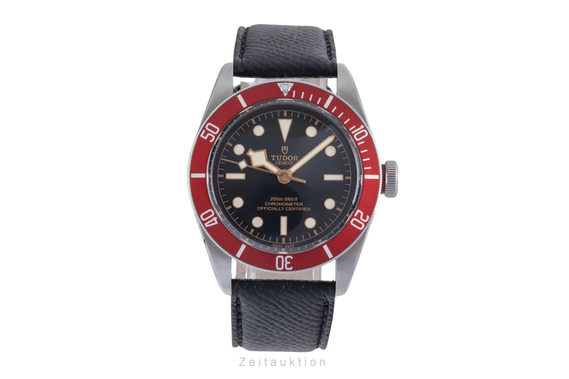 Tudor Black Bay Edelstahl Automatik Herrenuhr Ref. M79230R-0006 B&P 2019 [2600077]