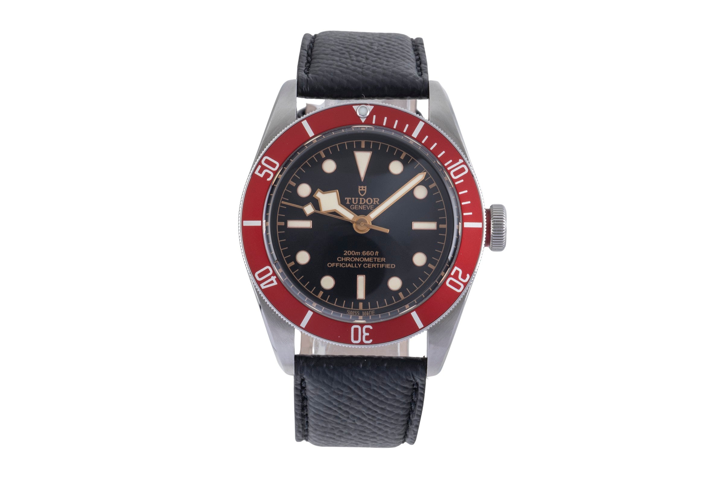 Tudor Black Bay Edelstahl Automatik Herrenuhr Ref. M79230R-0006 B&P 2019 [2600077]
