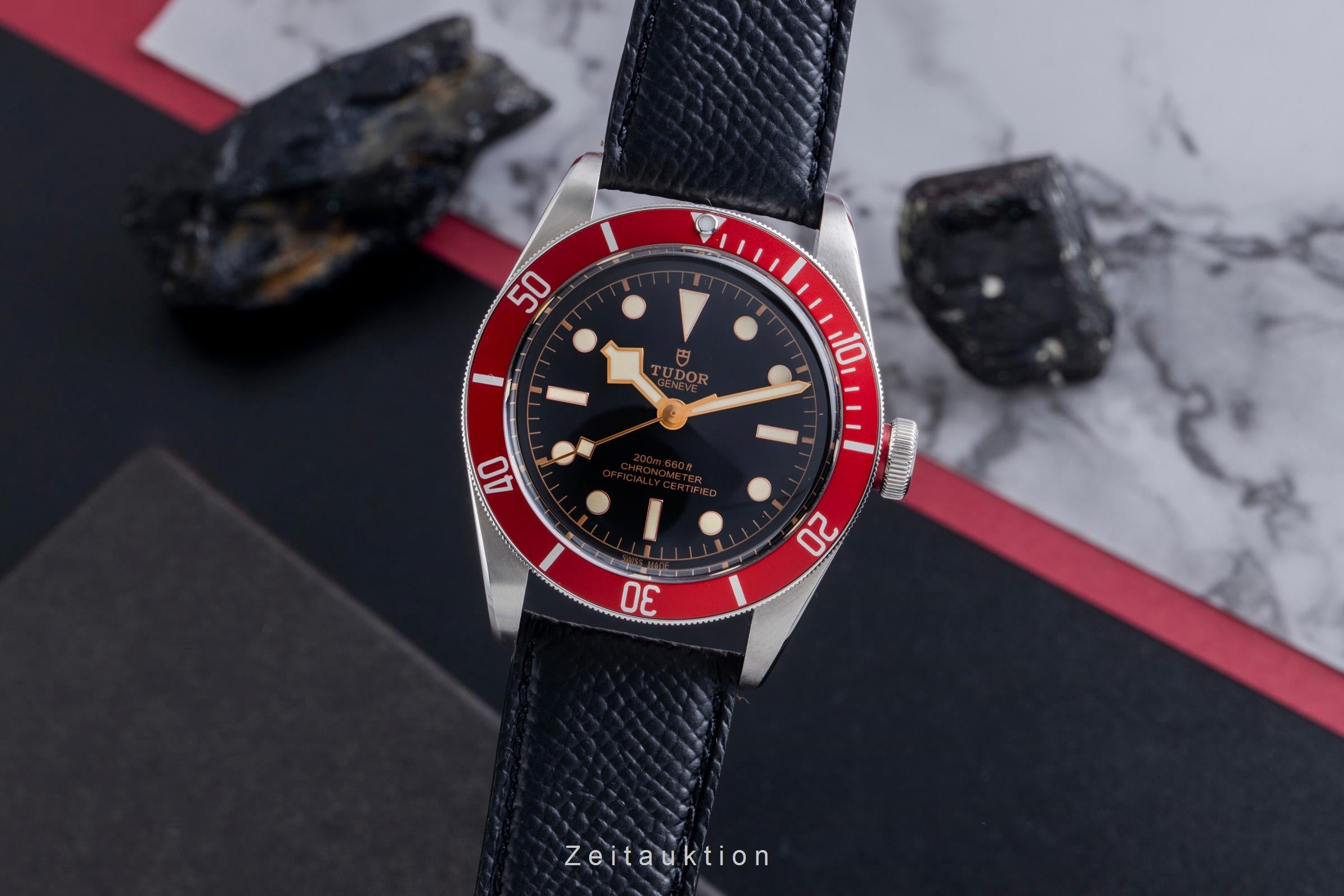 Tudor Black Bay Edelstahl Automatik Herrenuhr Ref. M79230R-0006 B&P 2019 [2600077]