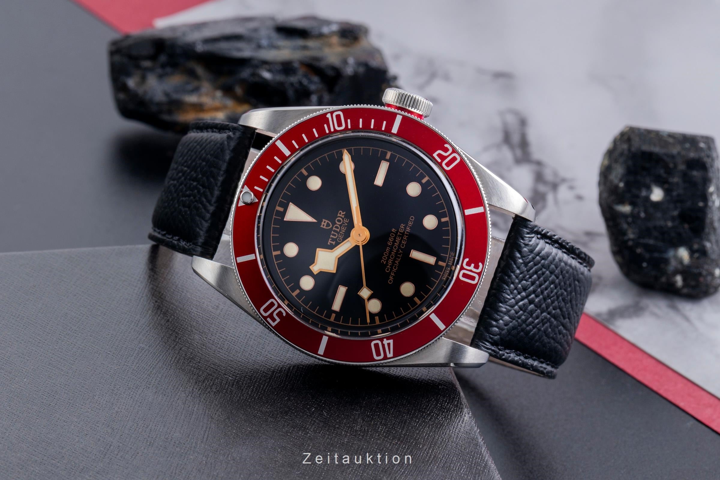 Tudor Black Bay Edelstahl Automatik Herrenuhr Ref. M79230R-0006 B&P 2019 [2600077]