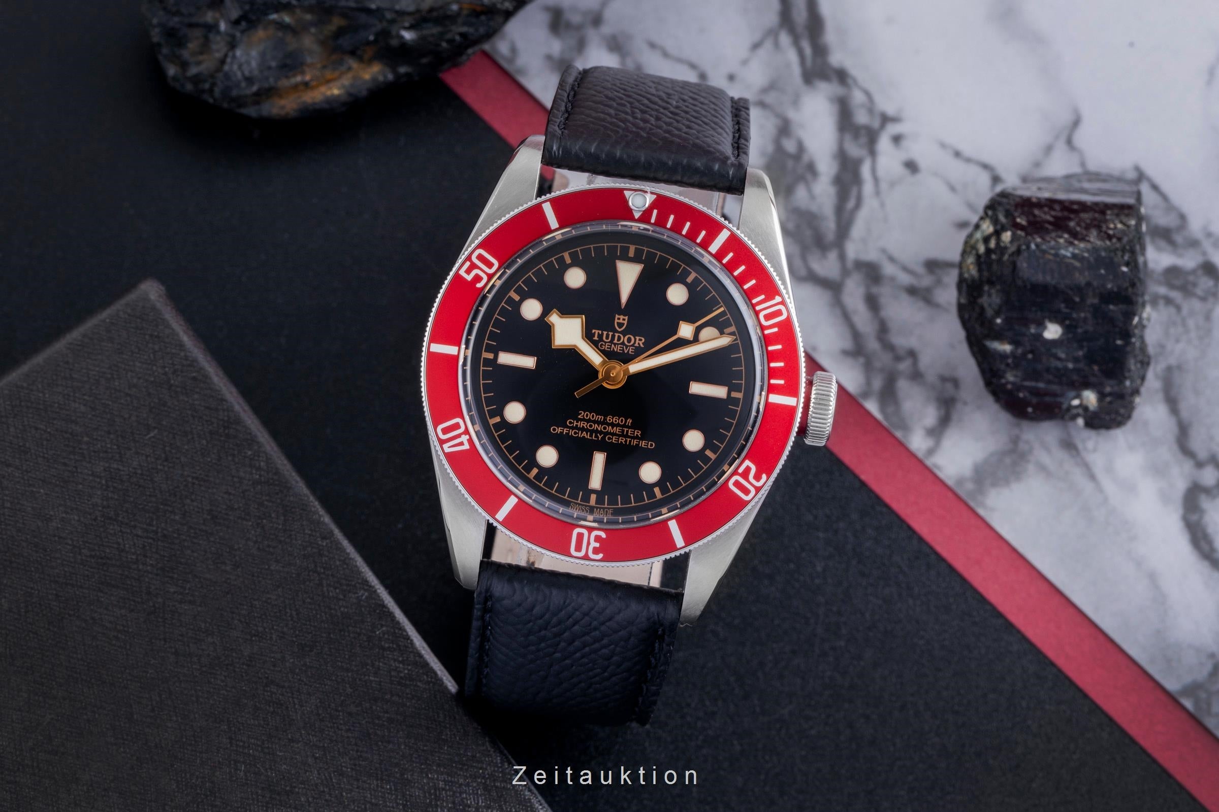 Tudor Black Bay Edelstahl Automatik Herrenuhr Ref. M79230R-0006 B&P 2019 [2600077]