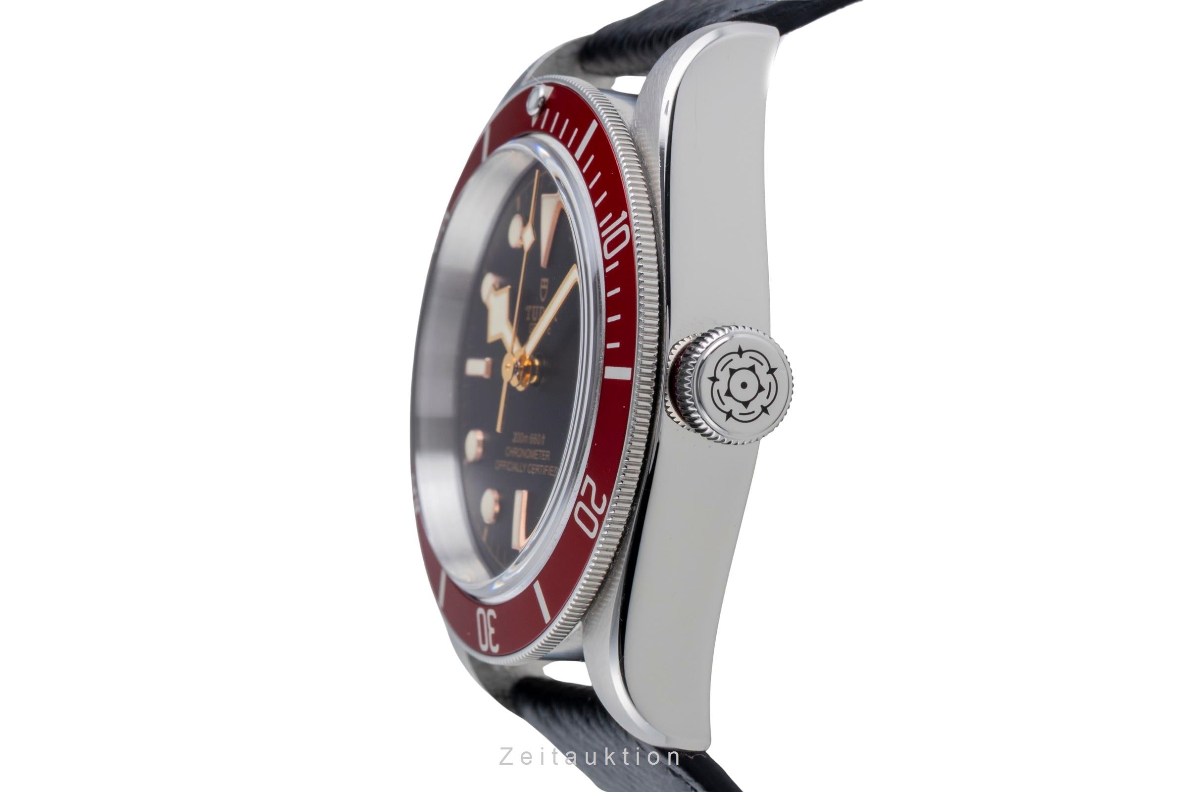 Tudor Black Bay Edelstahl Automatik Herrenuhr Ref. M79230R-0006 B&P 2019 [2600077]