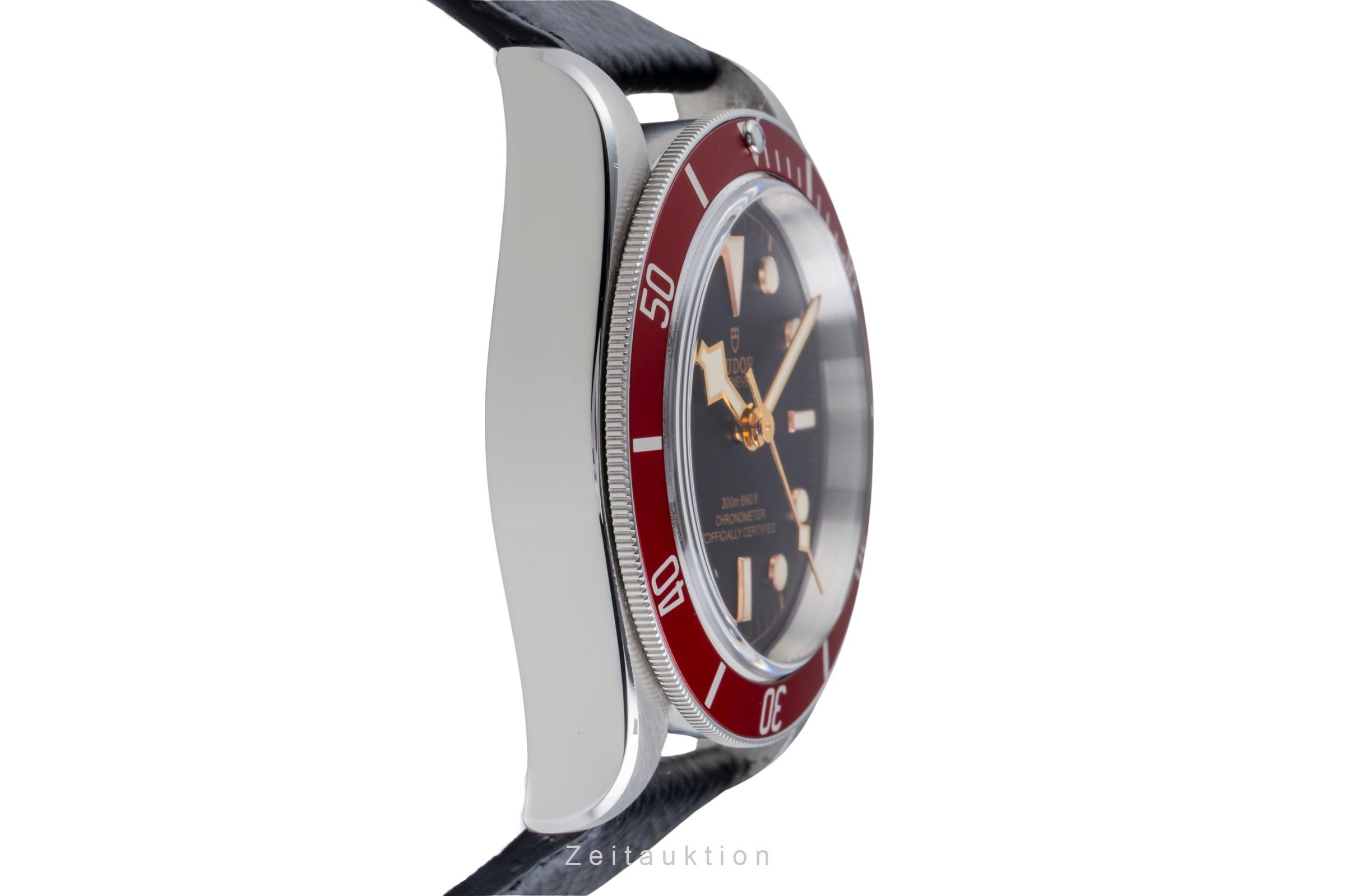 Tudor Black Bay Edelstahl Automatik Herrenuhr Ref. M79230R-0006 B&P 2019 [2600077]