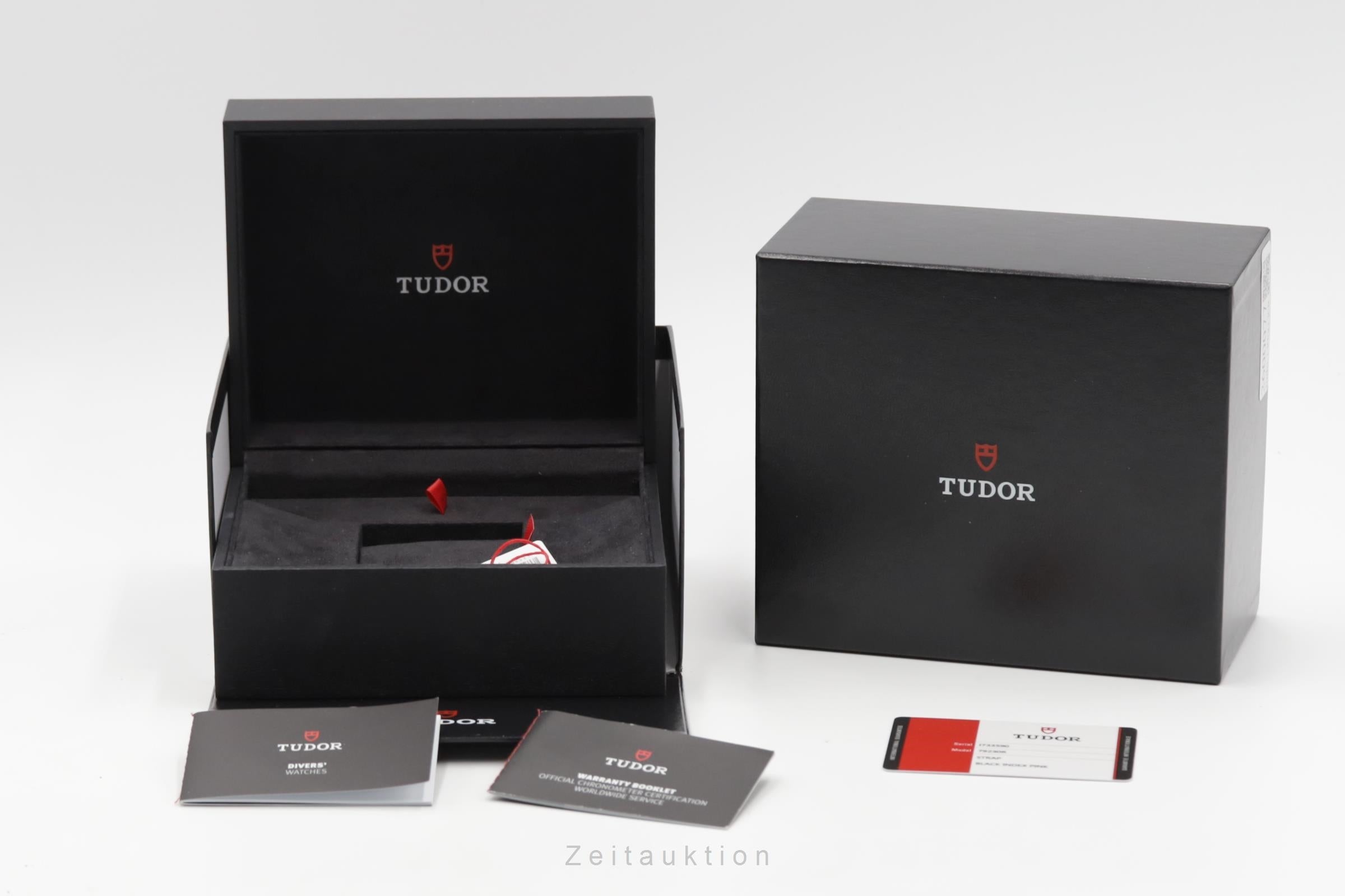 Tudor Black Bay Edelstahl Automatik Herrenuhr Ref. M79230R-0006 B&P 2019 [2600077]