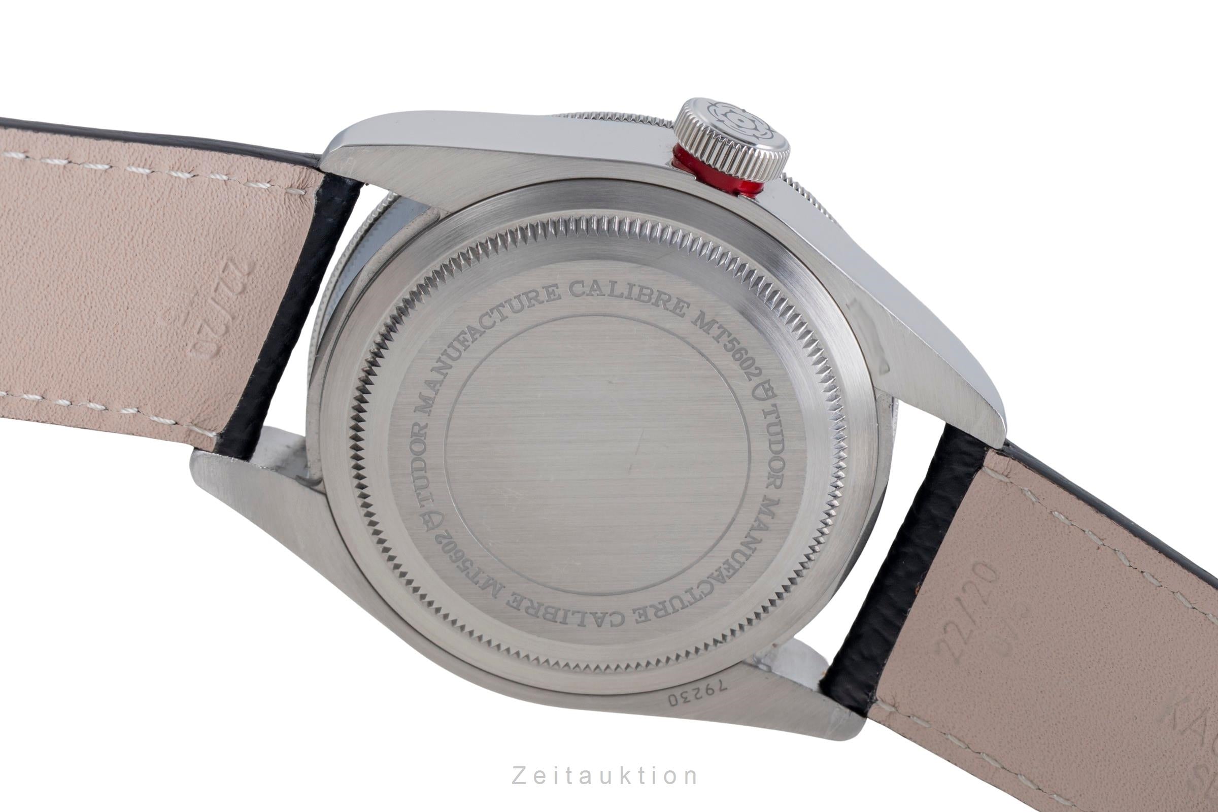 Tudor Black Bay Edelstahl Automatik Herrenuhr Ref. M79230R-0006 B&P 2019 [2600077]