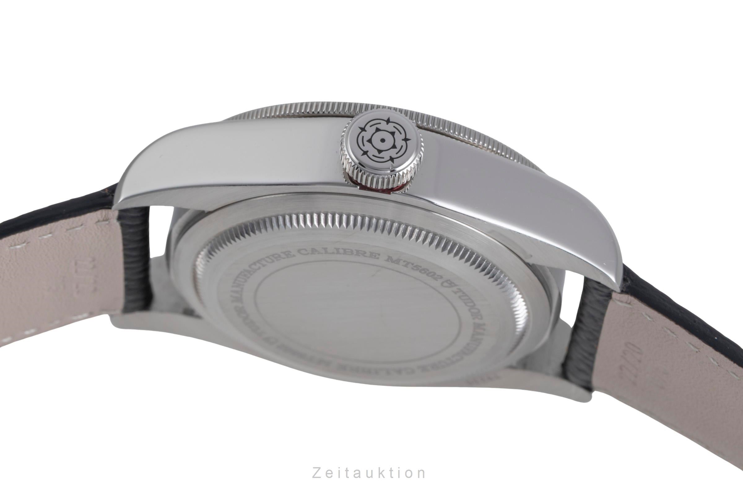 Tudor Black Bay Edelstahl Automatik Herrenuhr Ref. M79230R-0006 B&P 2019 [2600077]