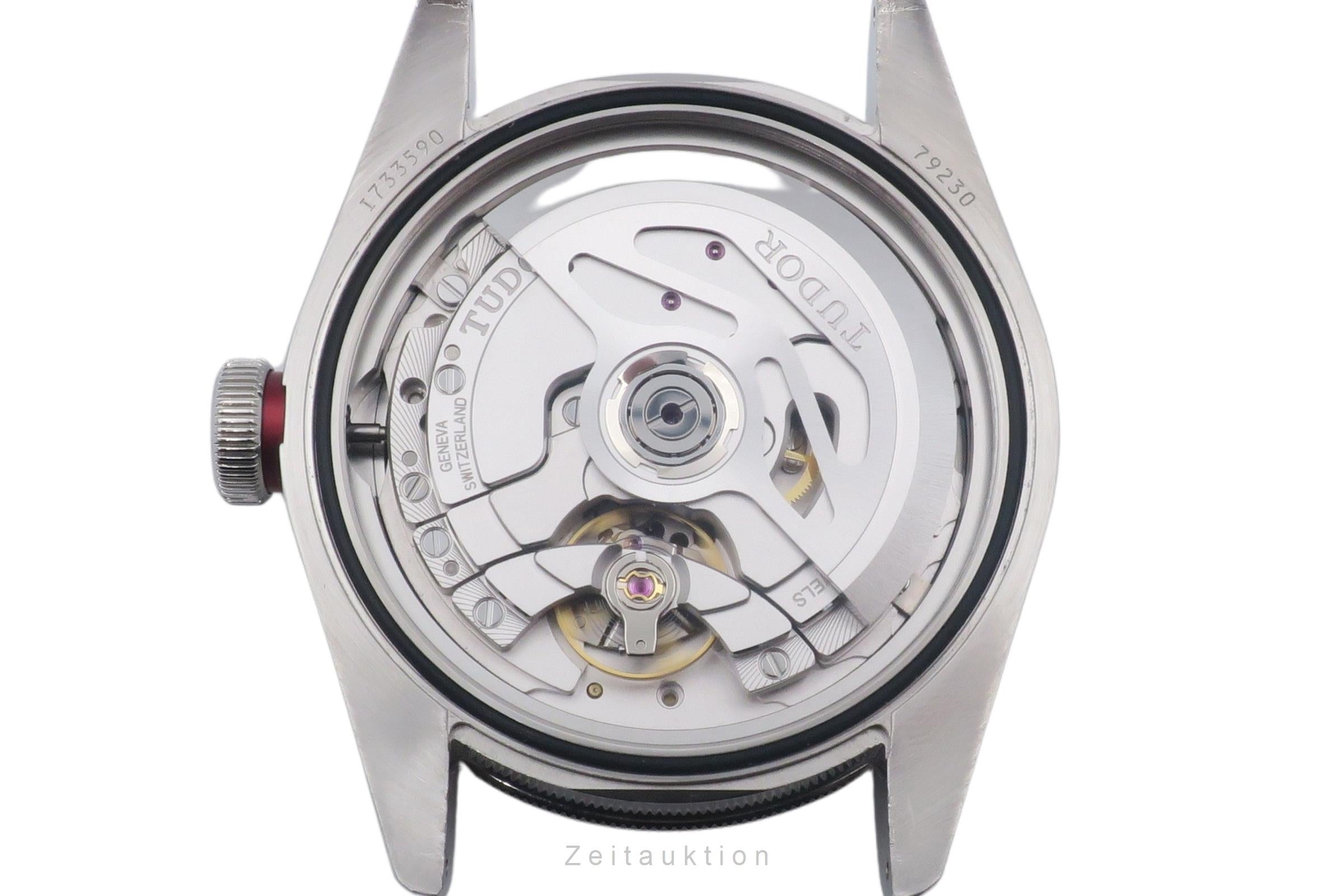 Tudor Black Bay Edelstahl Automatik Herrenuhr Ref. M79230R-0006 B&P 2019 [2600077]