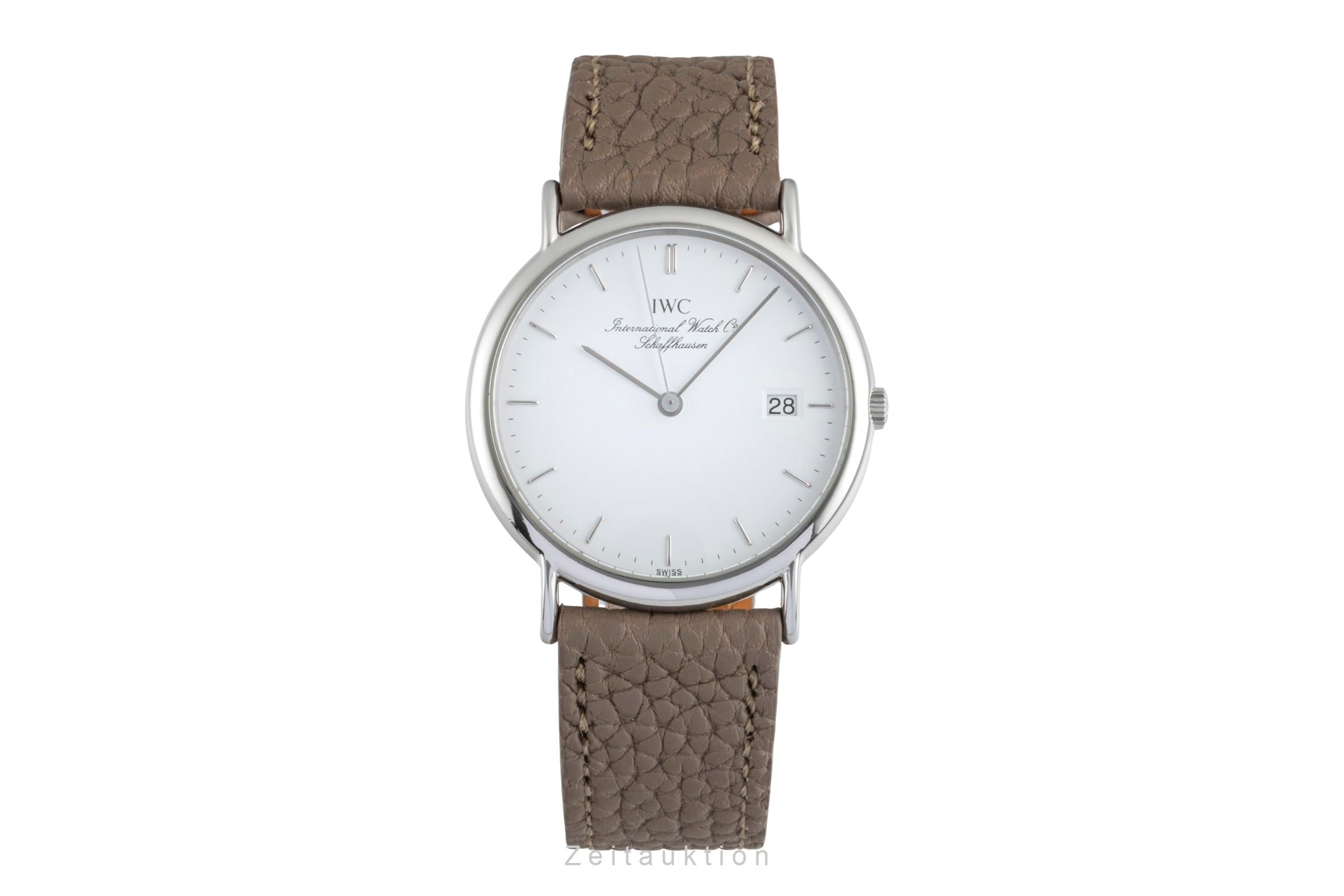 IWC Portofino steel quartz Kal. 2210 Ref. 3331 | 2600078