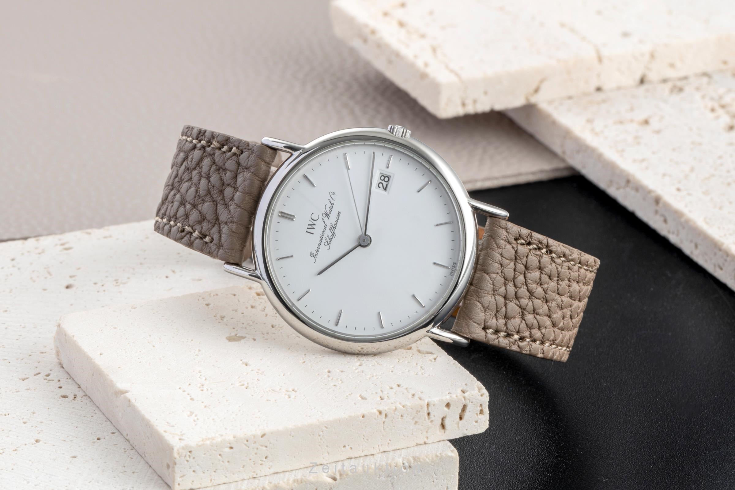 IWC Portofino steel quartz Kal. 2210 Ref. 3331 | 2600078
