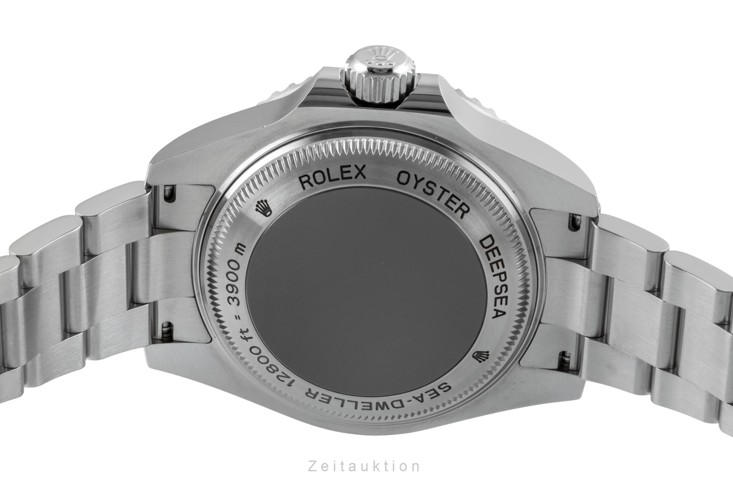 Rolex Sea-Dweller Deepsea Blue Dial Oyster Stahl Automatik Ref. 116660 B&P 2016 [2600079]