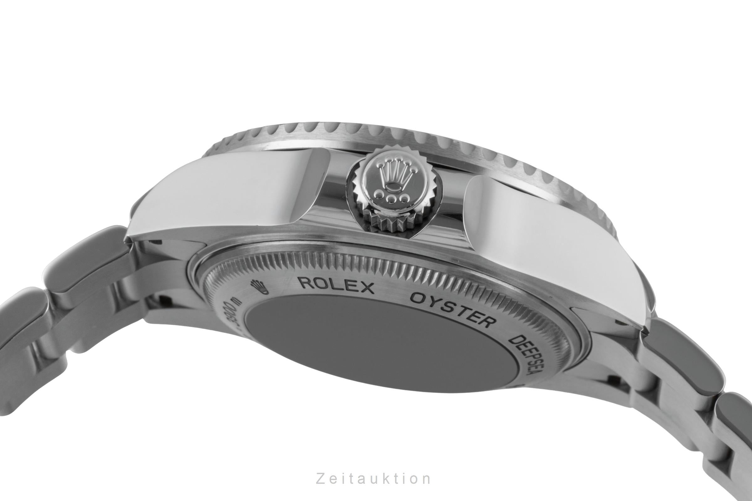 Rolex Sea-Dweller Deepsea Blue Dial Oyster Stahl Automatik Ref. 116660 B&P 2016 [2600079]