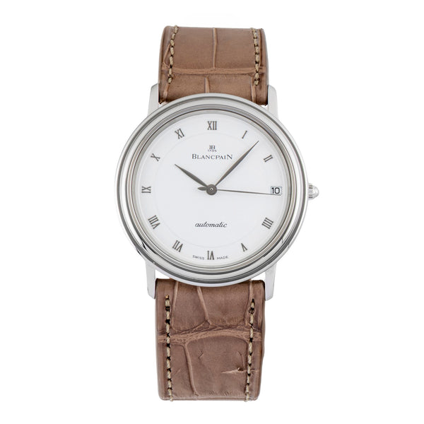Blancpain Villeret acier automatique montre pour hommes 1195-1127  [2600080]