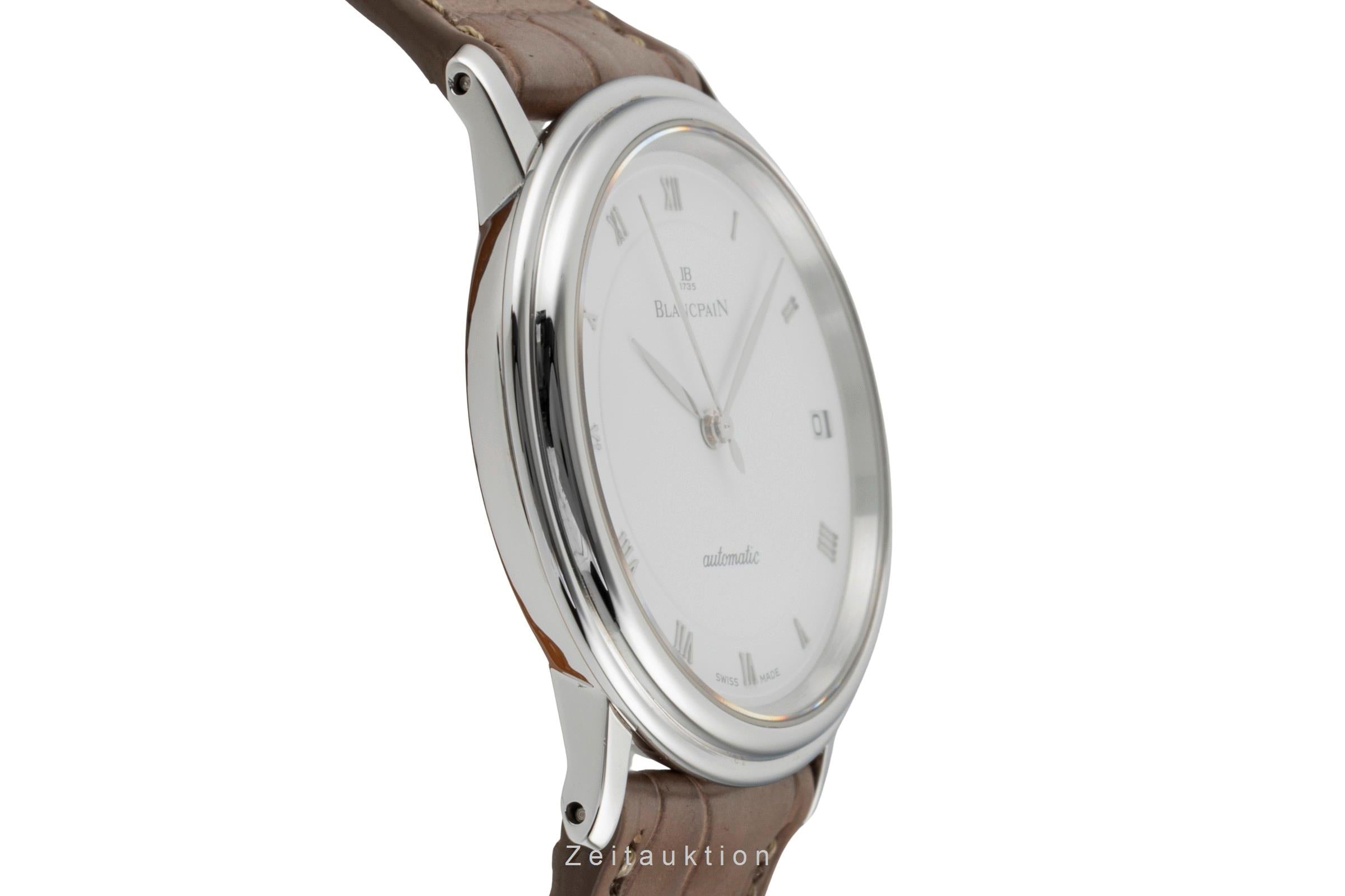 Blancpain Villeret acier automatique montre pour hommes 1195-1127  [2600080]