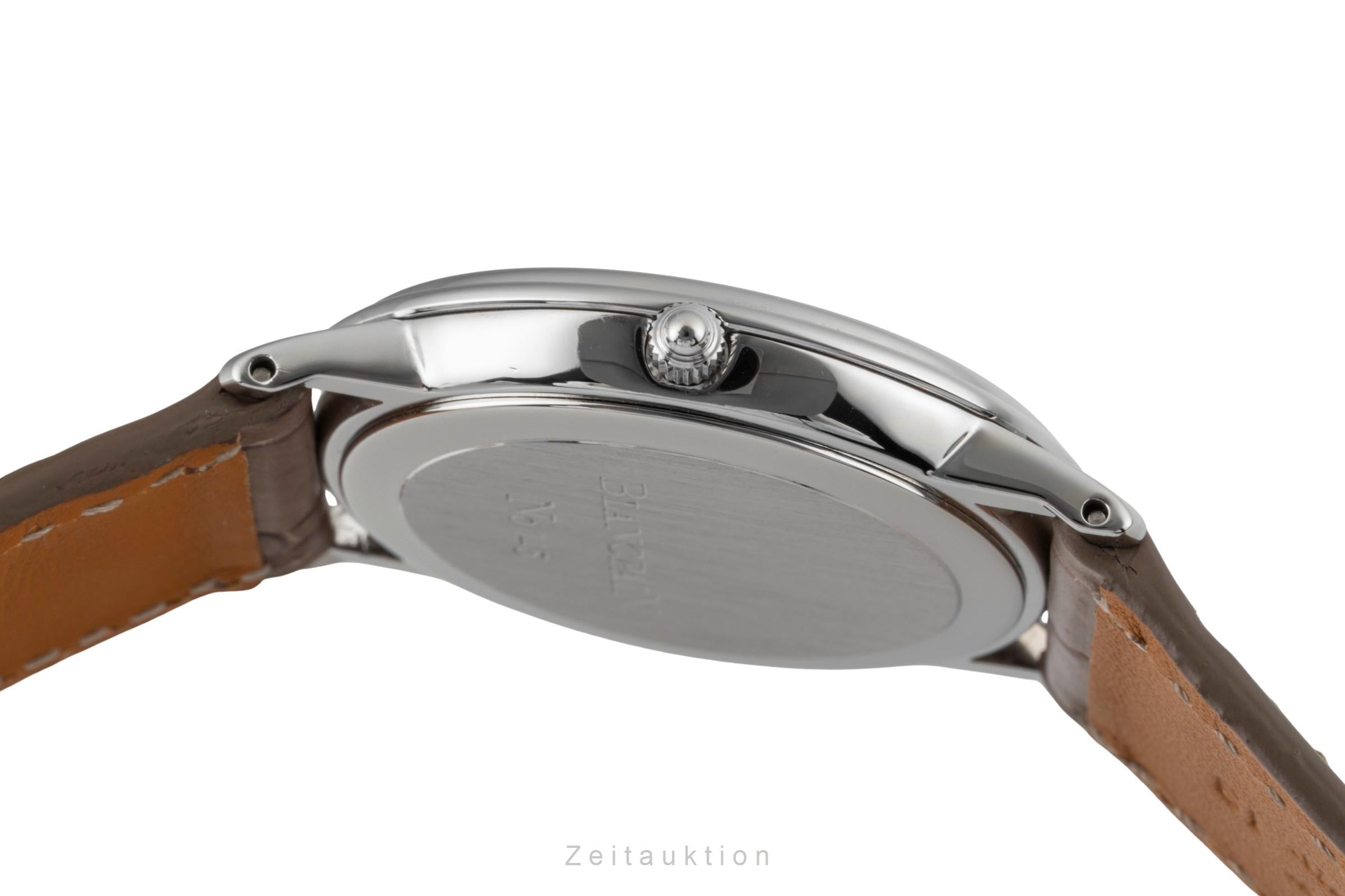 Blancpain Villeret acier automatique montre pour hommes 1195-1127  [2600080]