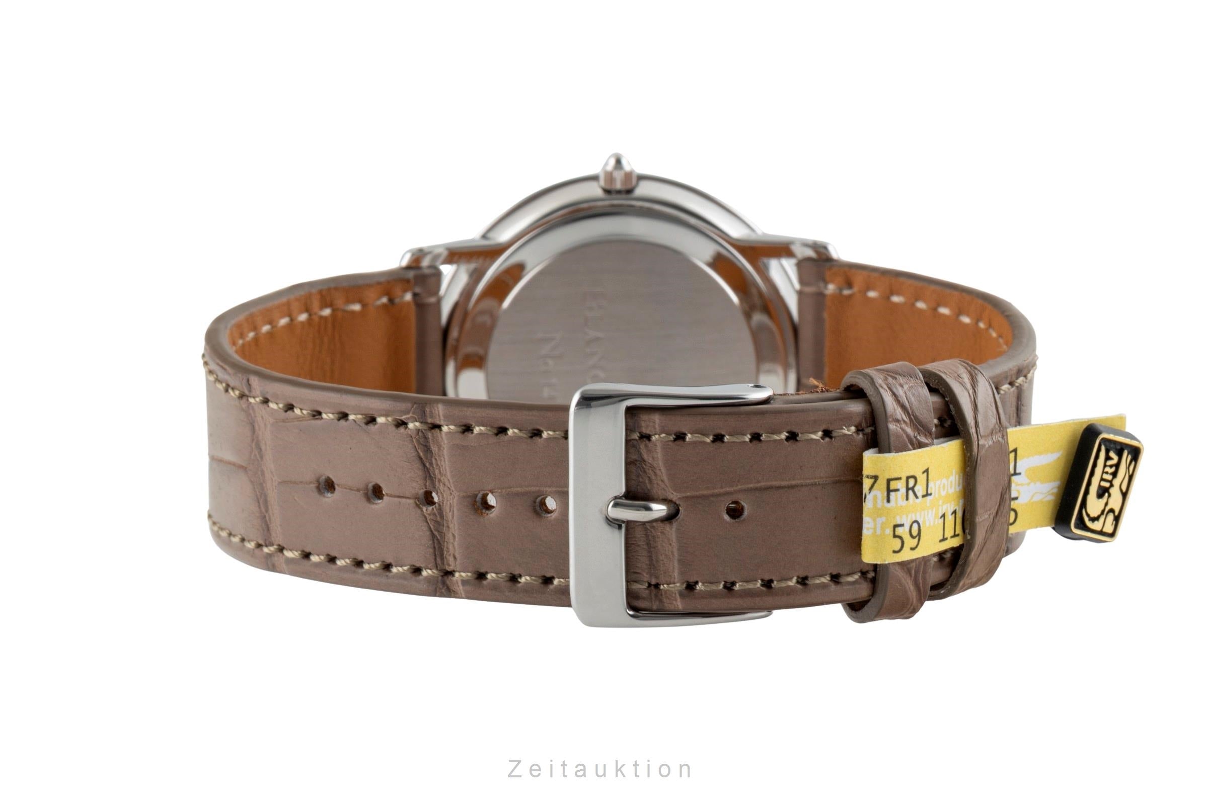 Blancpain Villeret acier automatique montre pour hommes 1195-1127  [2600080]